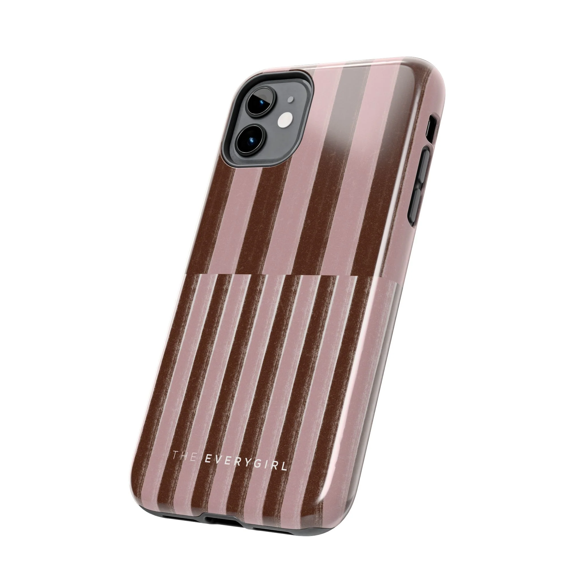 February Pink and Brown Phone Case - Image 34