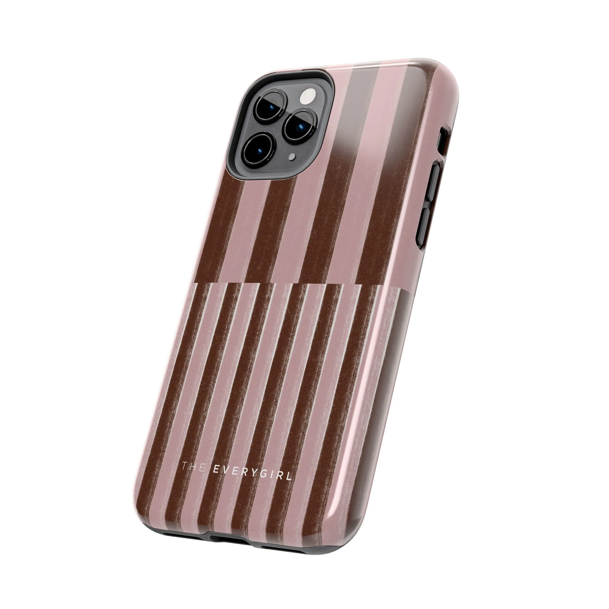 February Pink and Brown Phone Case - Image 37