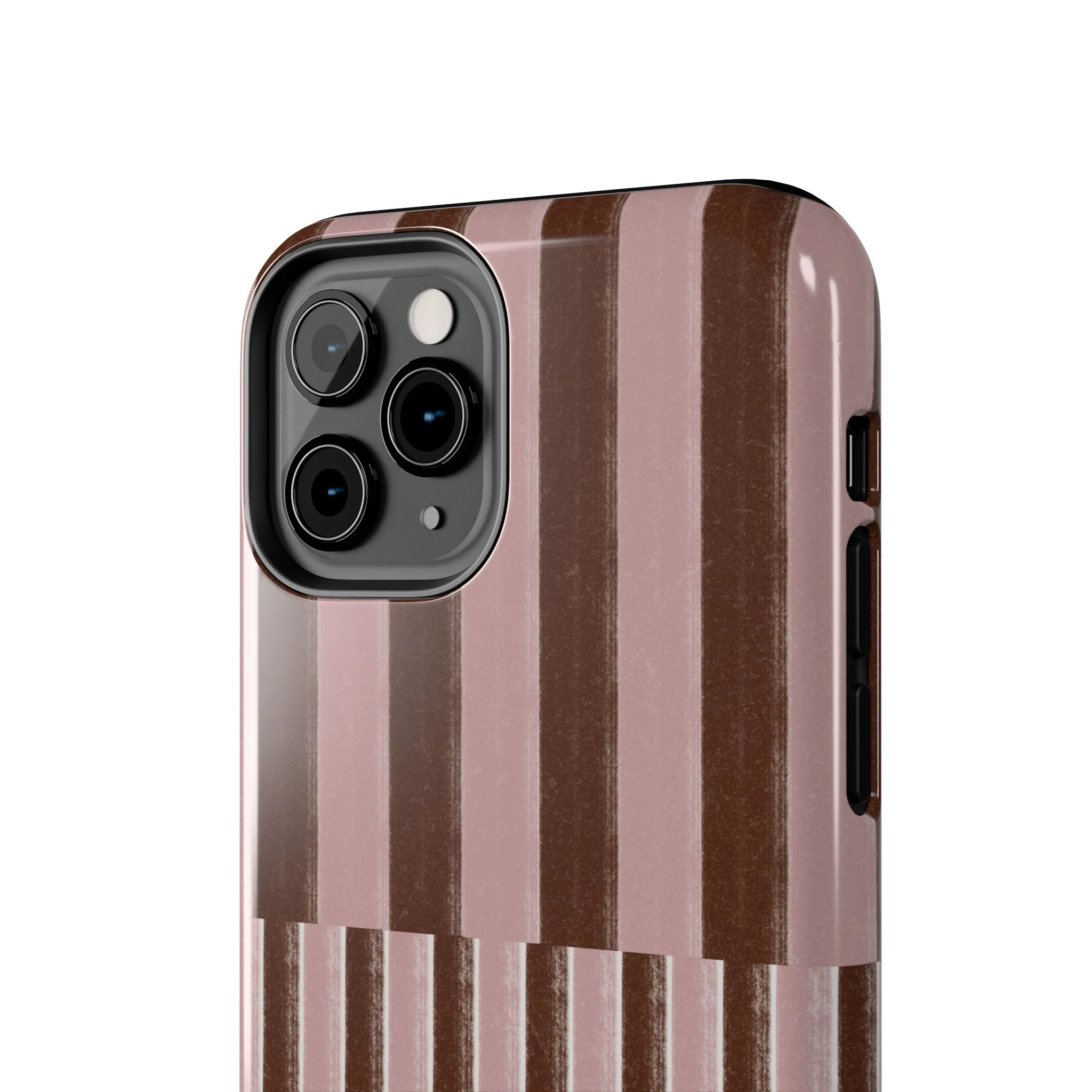 February Pink and Brown Phone Case - Image 38
