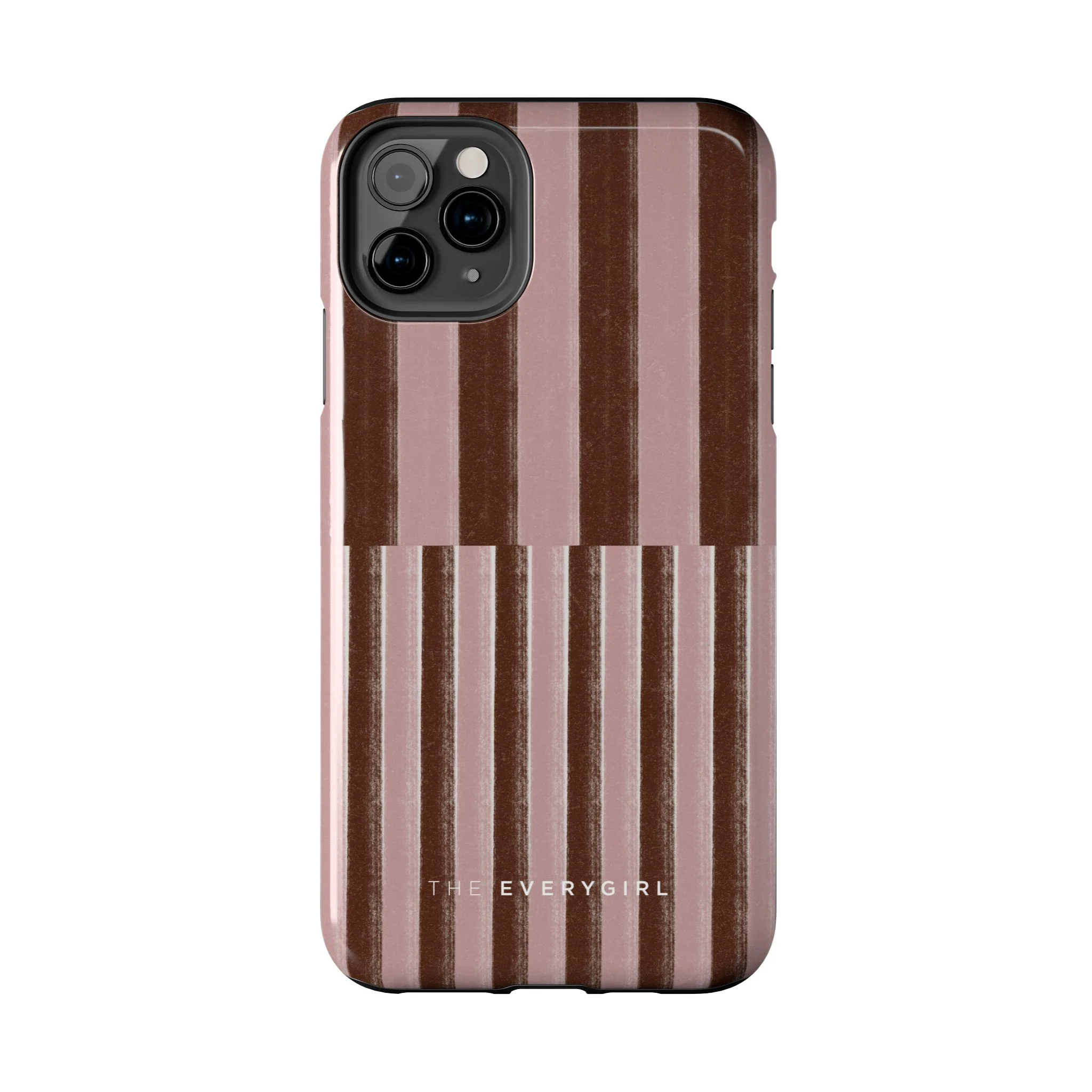 February Pink and Brown Phone Case - Image 39
