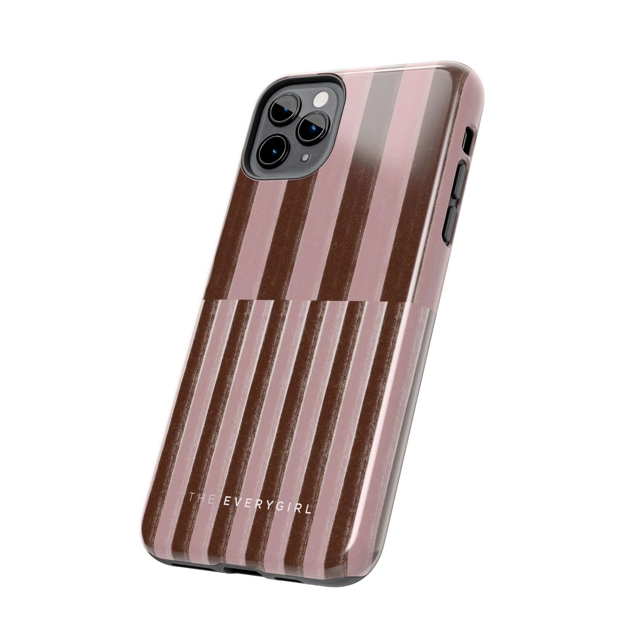 February Pink and Brown Phone Case - Image 40