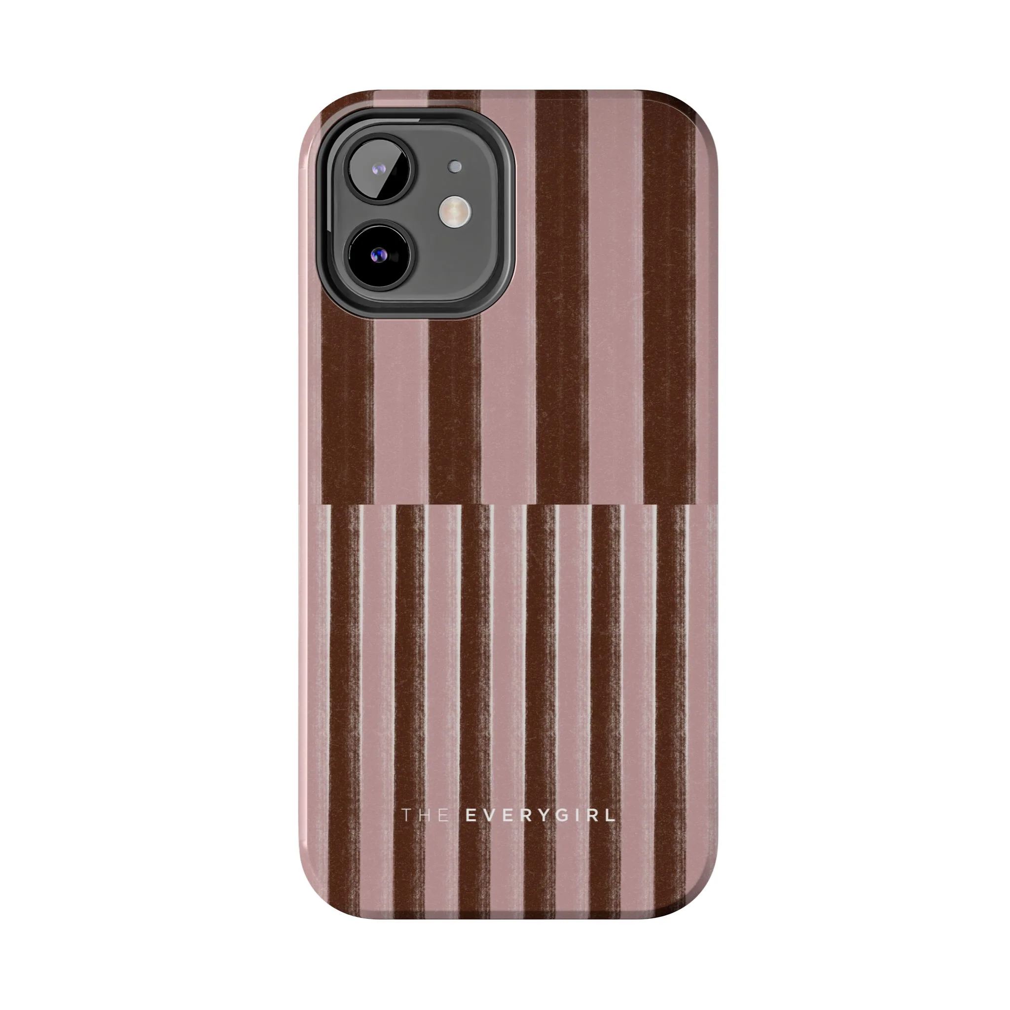 February Pink and Brown Phone Case - Image 42