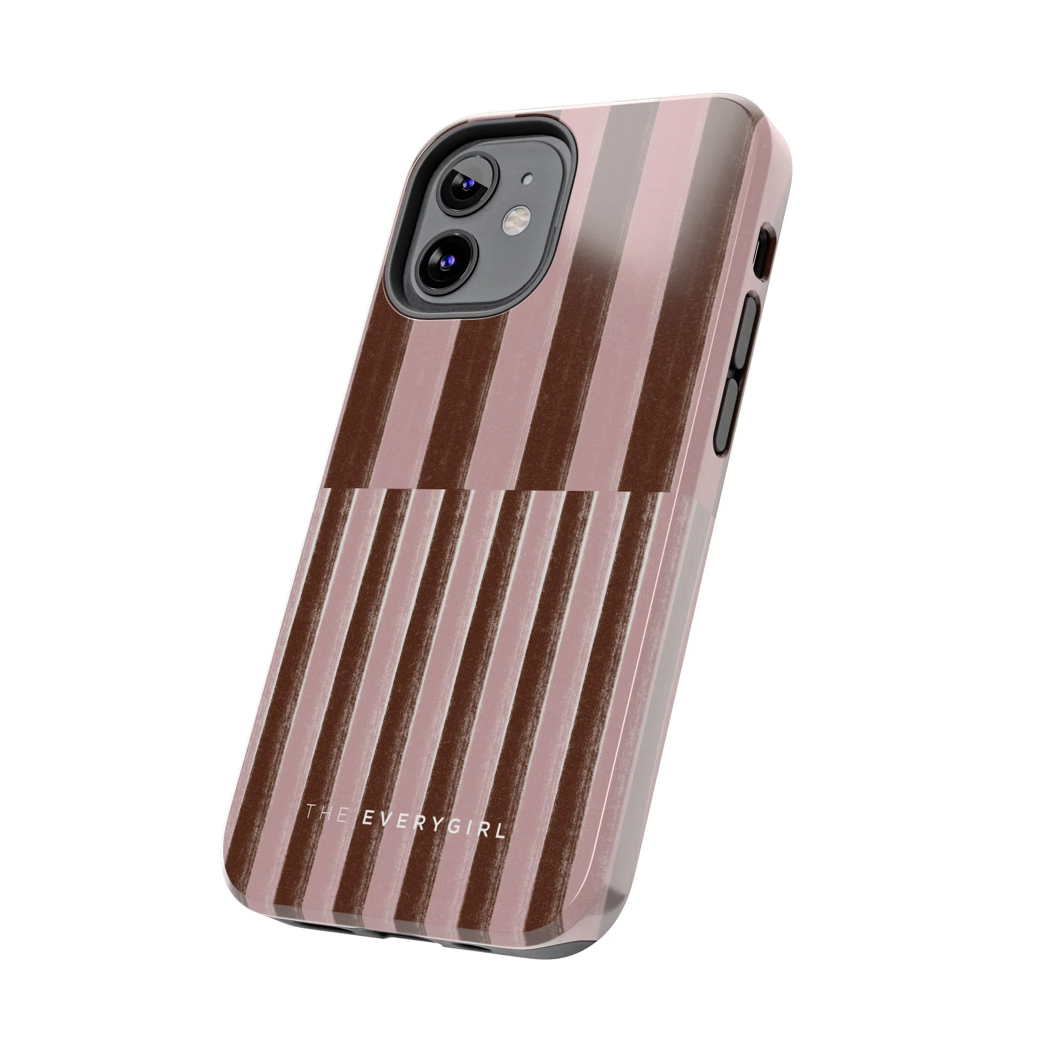 February Pink and Brown Phone Case - Image 46