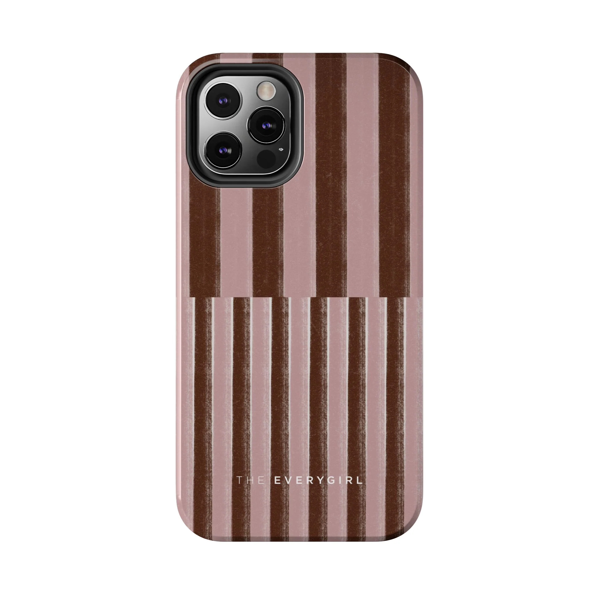 February Pink and Brown Phone Case - Image 48