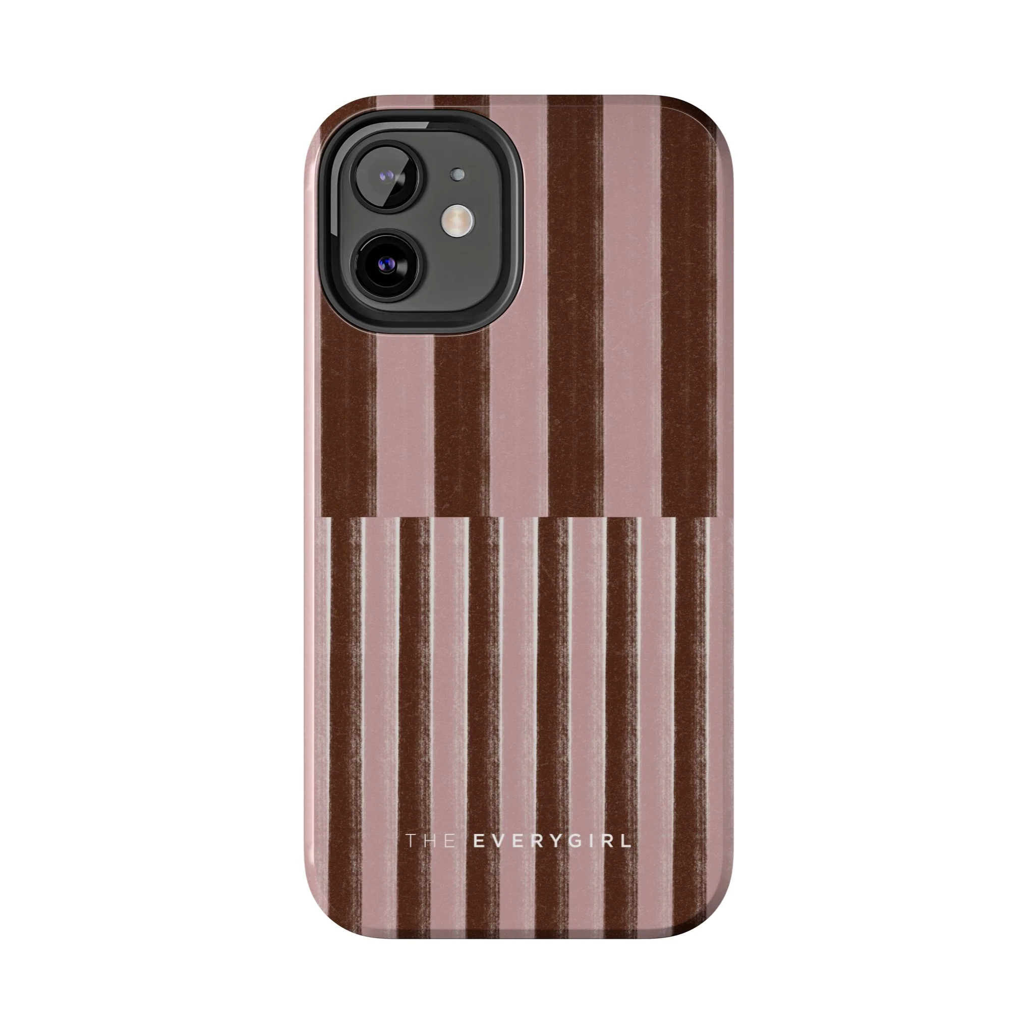 February Pink and Brown Phone Case - Image 5