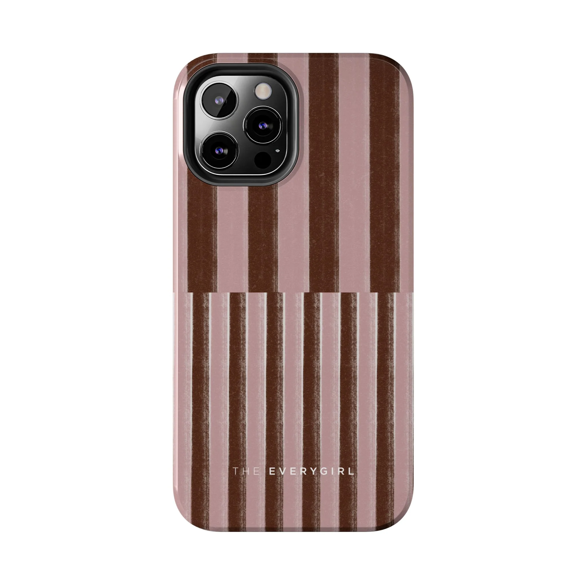 February Pink and Brown Phone Case - Image 51