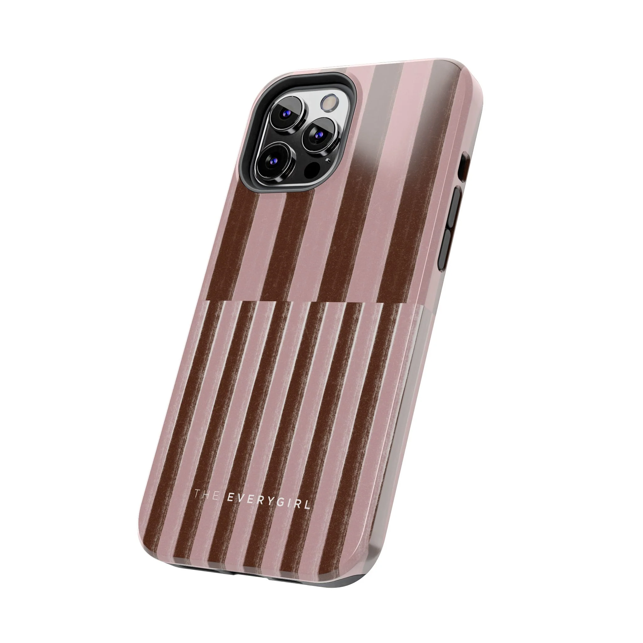 February Pink and Brown Phone Case - Image 52