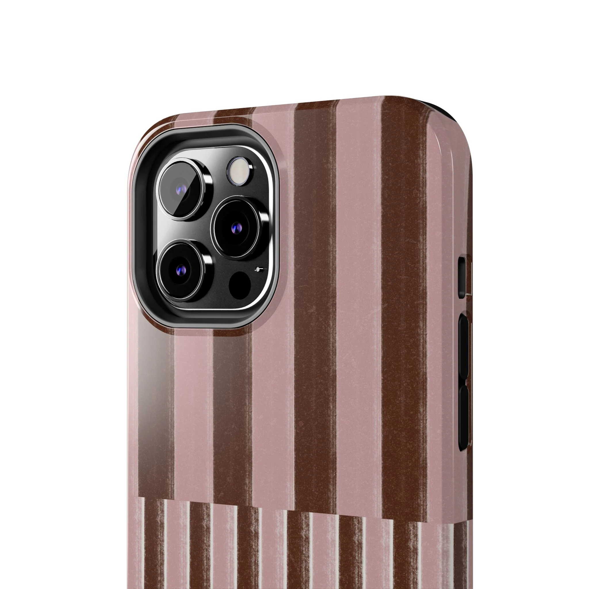 February Pink and Brown Phone Case - Image 53