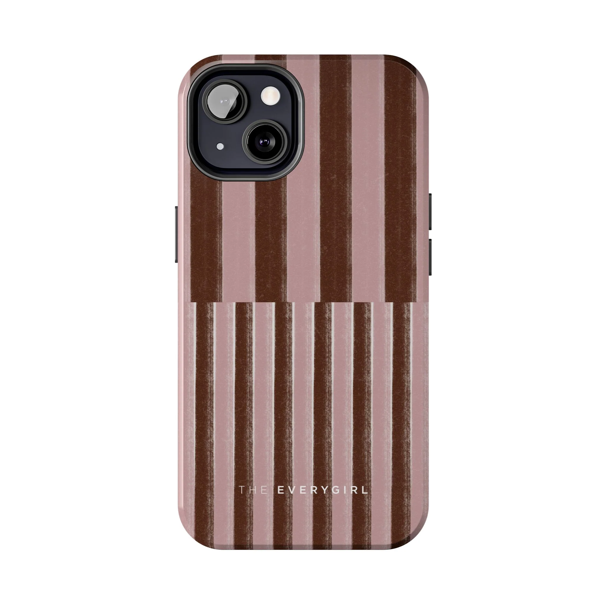 February Pink and Brown Phone Case - Image 54