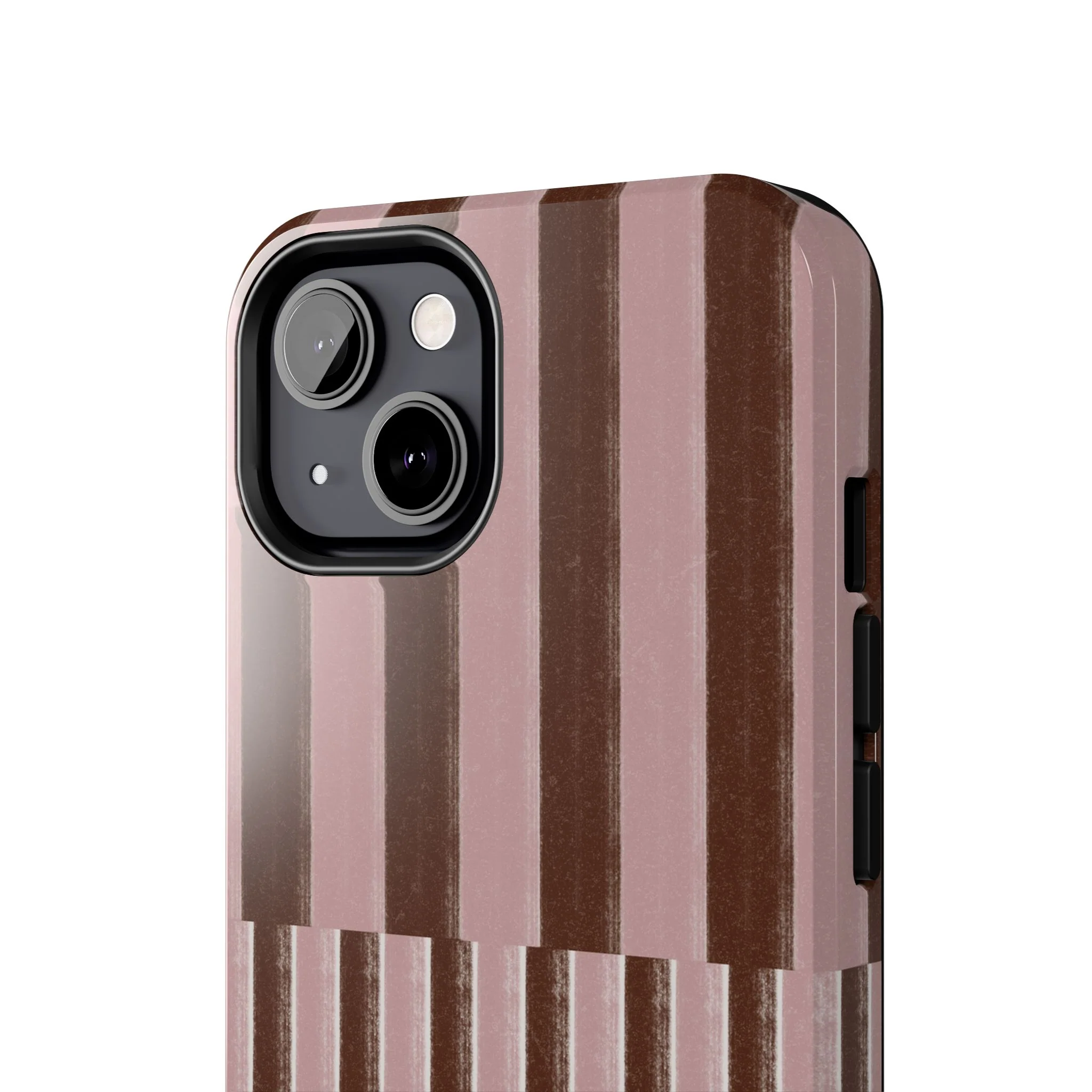 February Pink and Brown Phone Case - Image 56