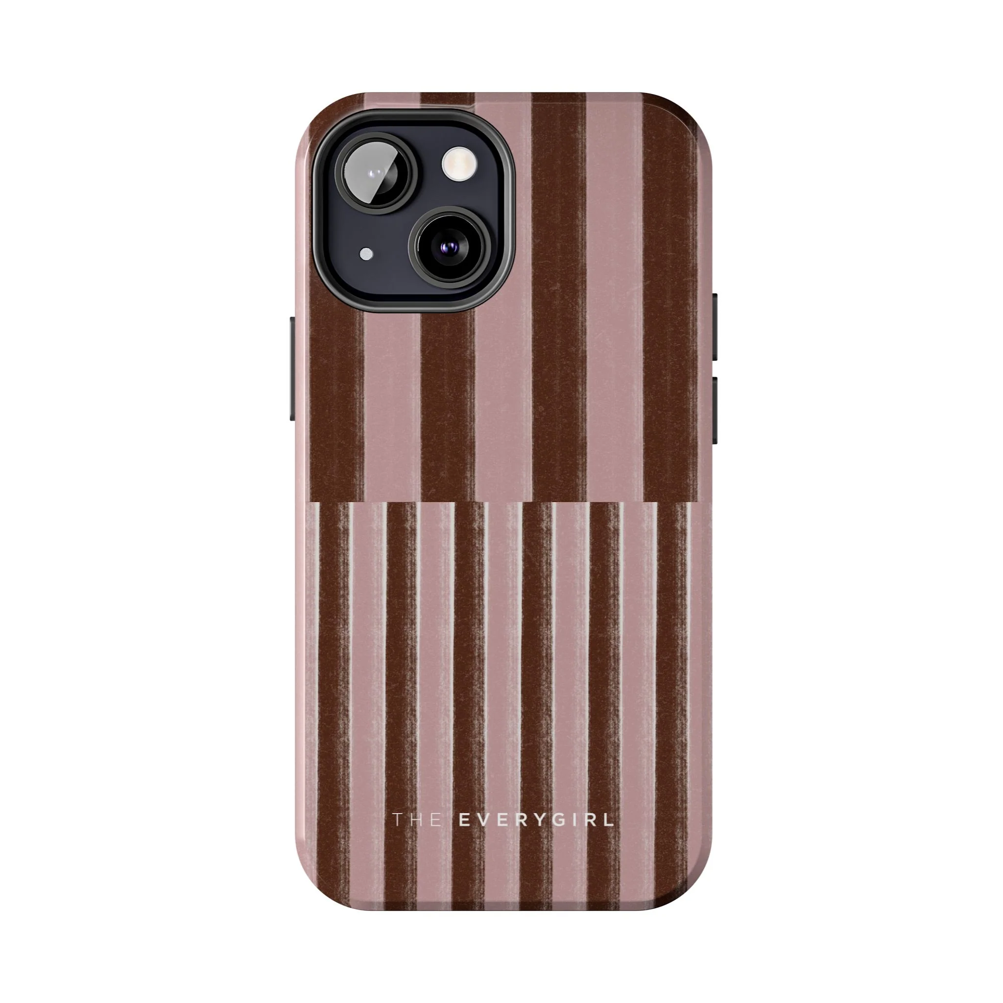 February Pink and Brown Phone Case - Image 57