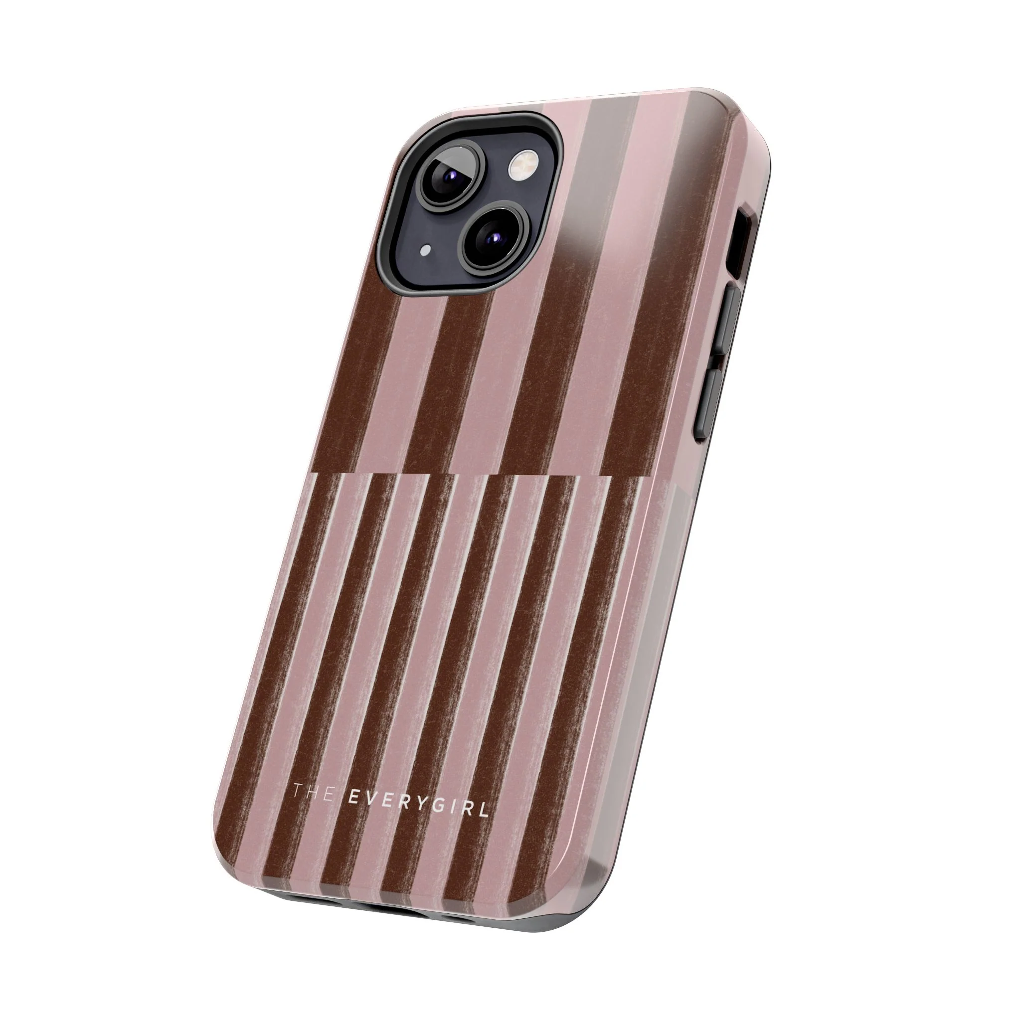 February Pink and Brown Phone Case - Image 58