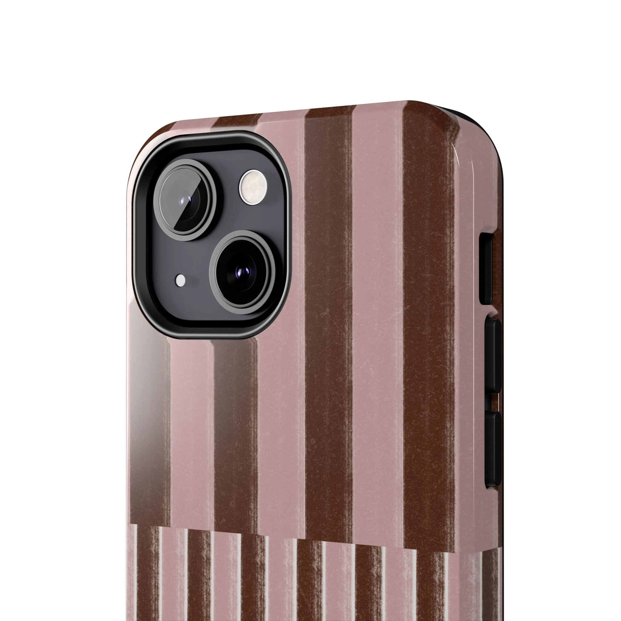 February Pink and Brown Phone Case - Image 59
