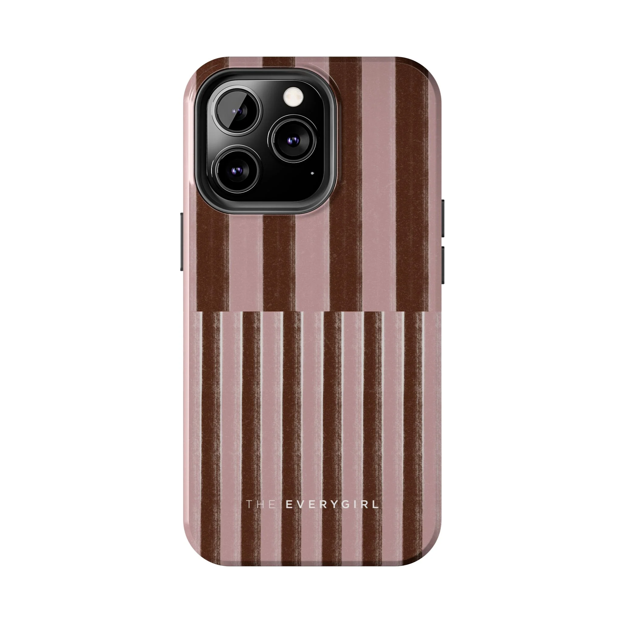 February Pink and Brown Phone Case - Image 60