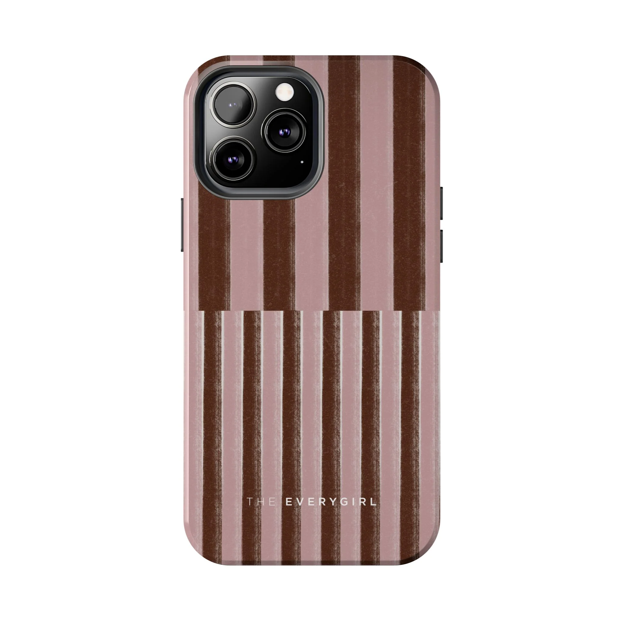 February Pink and Brown Phone Case - Image 63