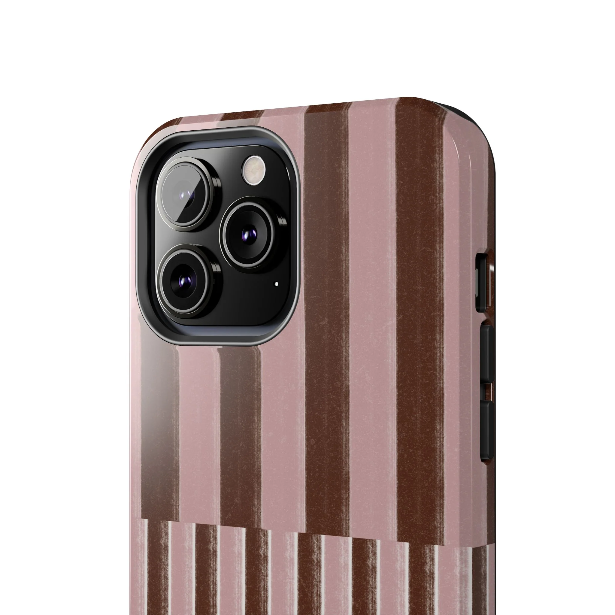 February Pink and Brown Phone Case - Image 65