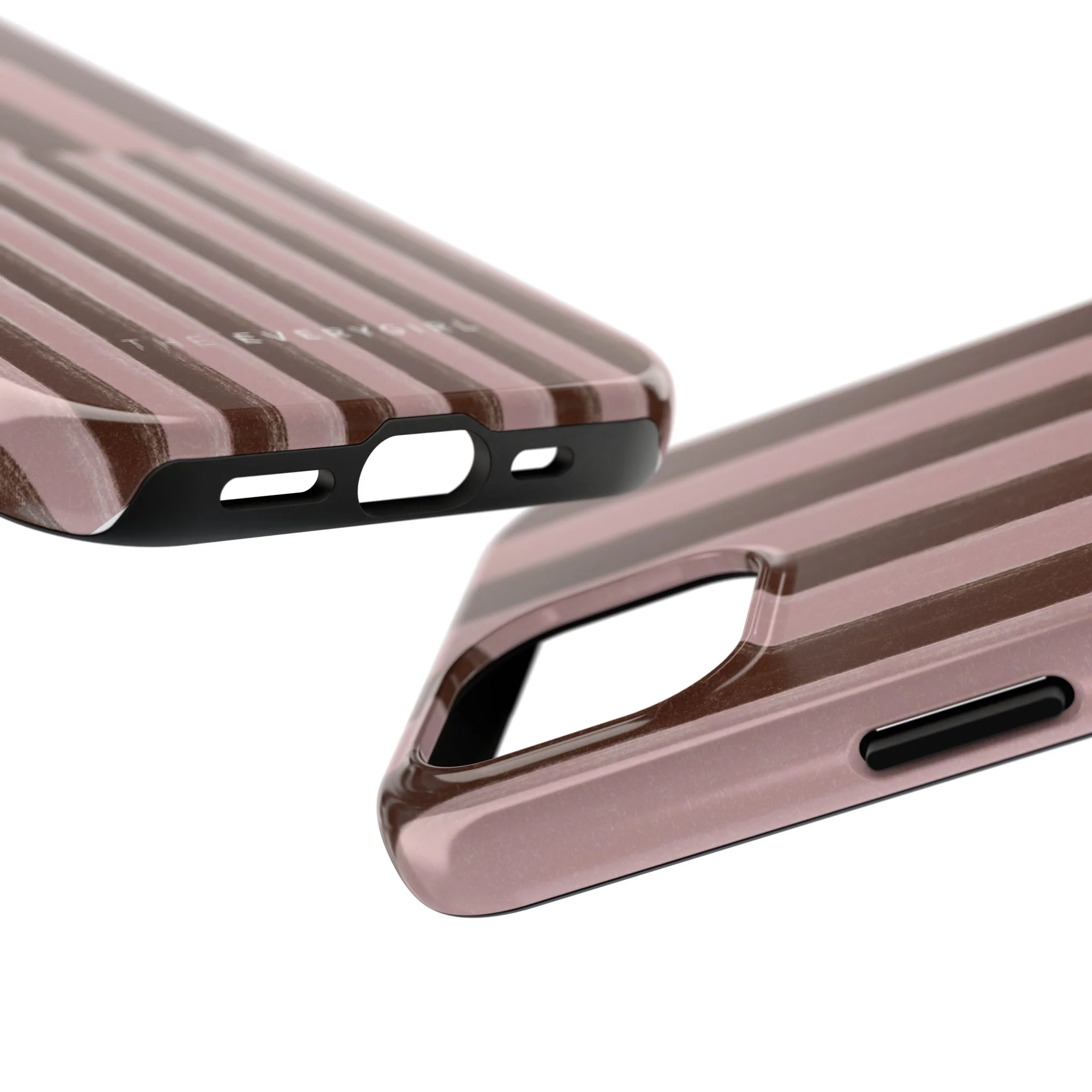 February Pink and Brown Phone Case - Image 71