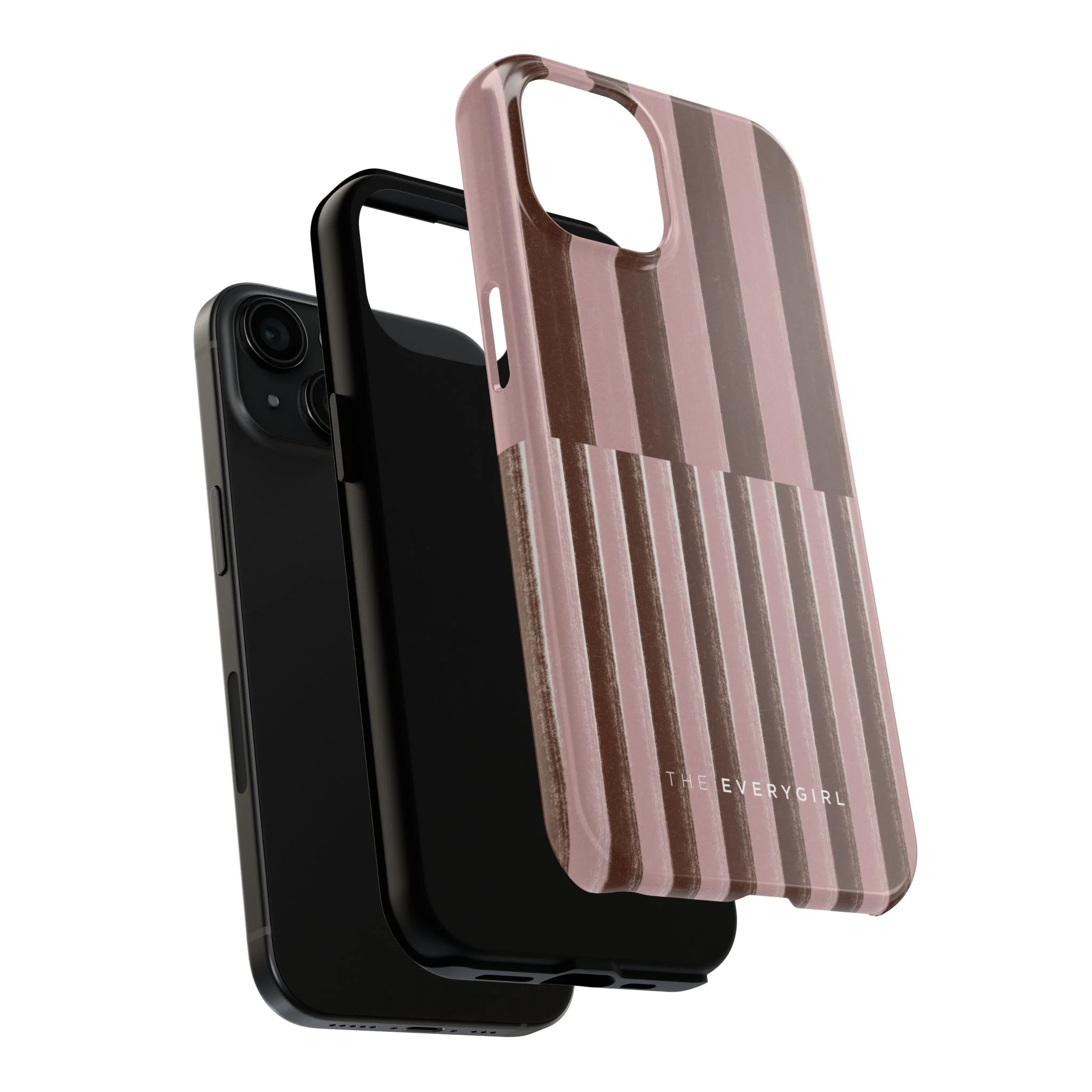 February Pink and Brown Phone Case - Image 72