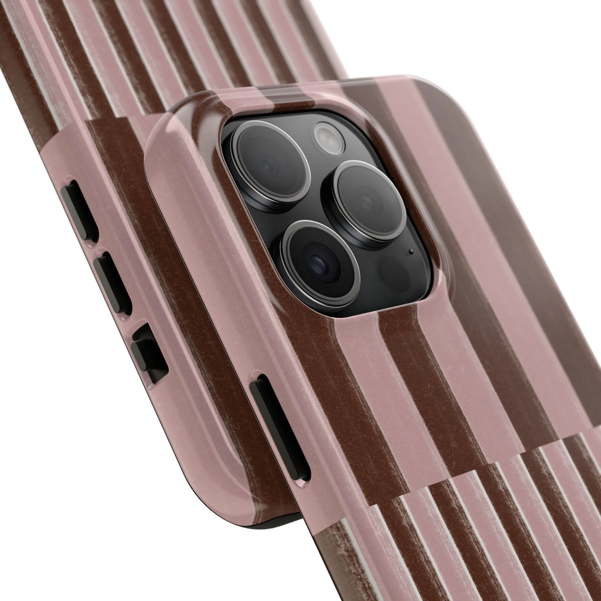 February Pink and Brown Phone Case - Image 73