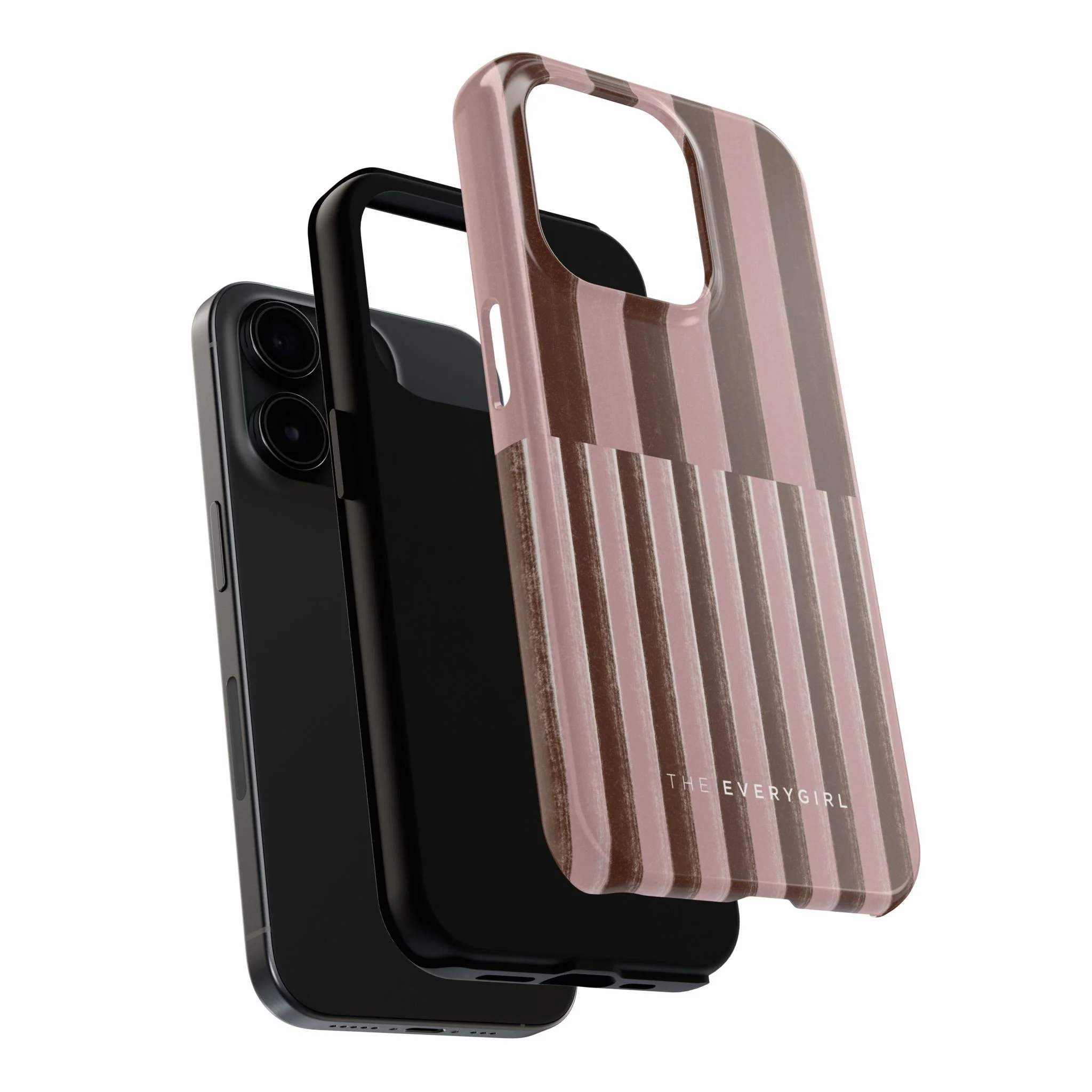 February Pink and Brown Phone Case - Image 75