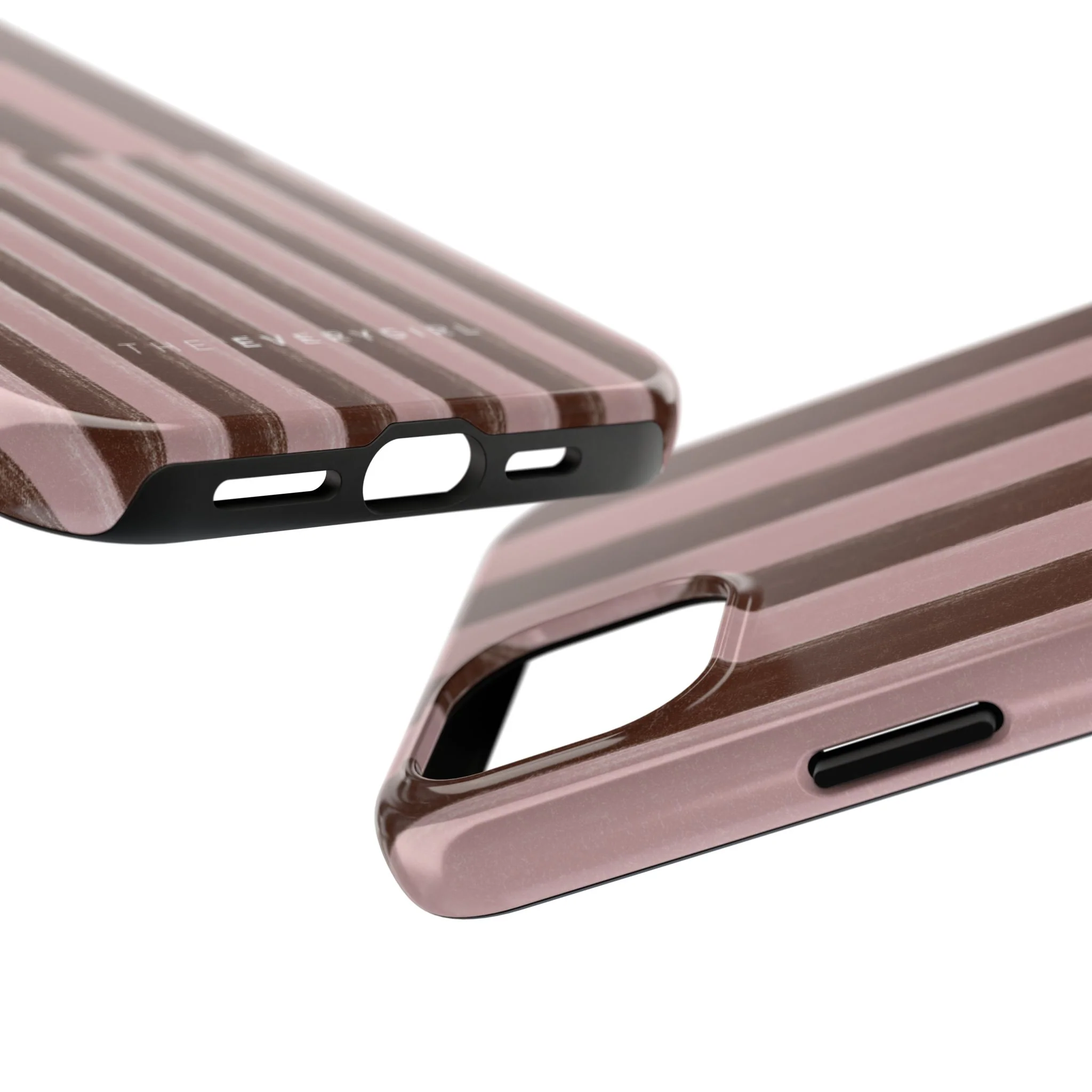 February Pink and Brown Phone Case - Image 77