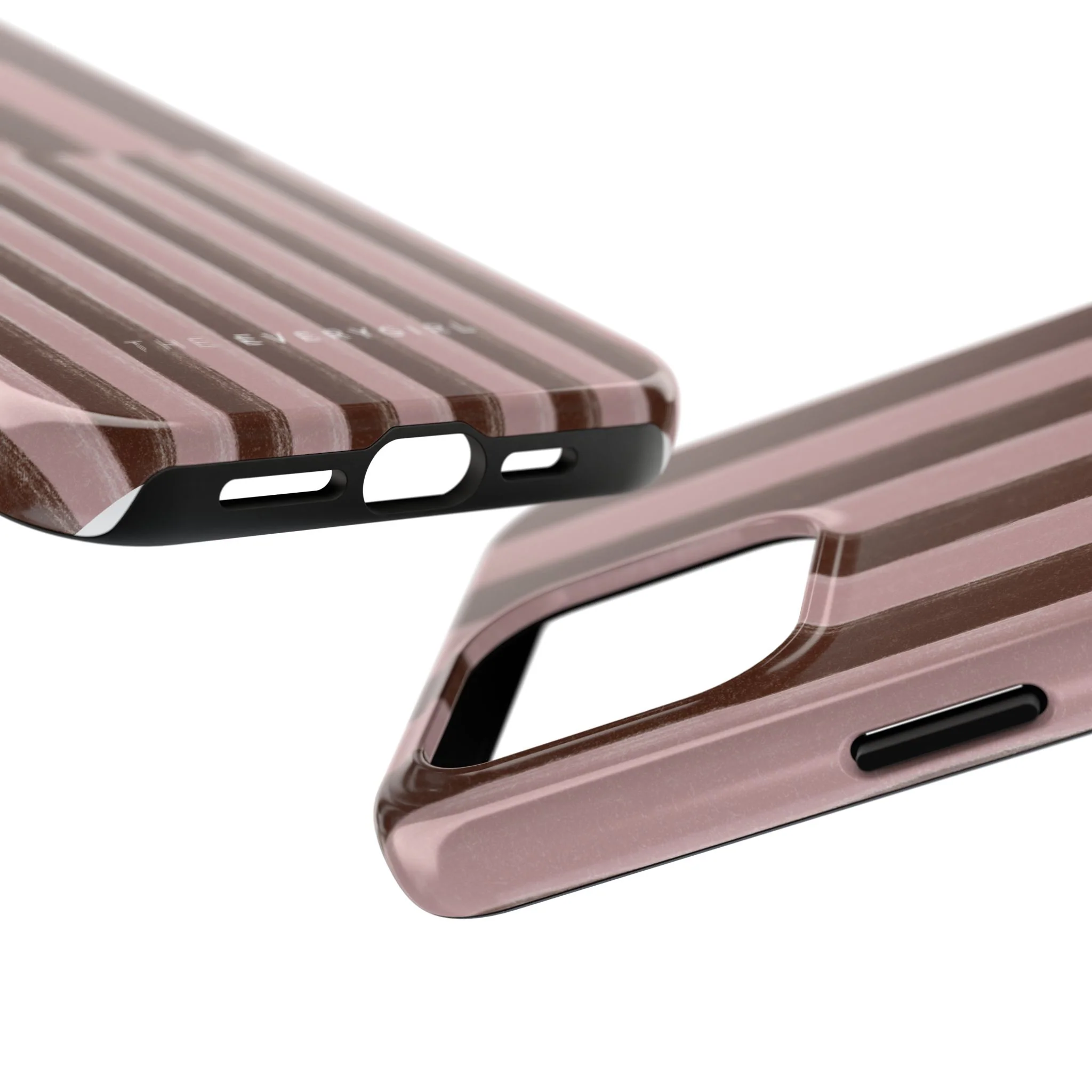 February Pink and Brown Phone Case - Image 80