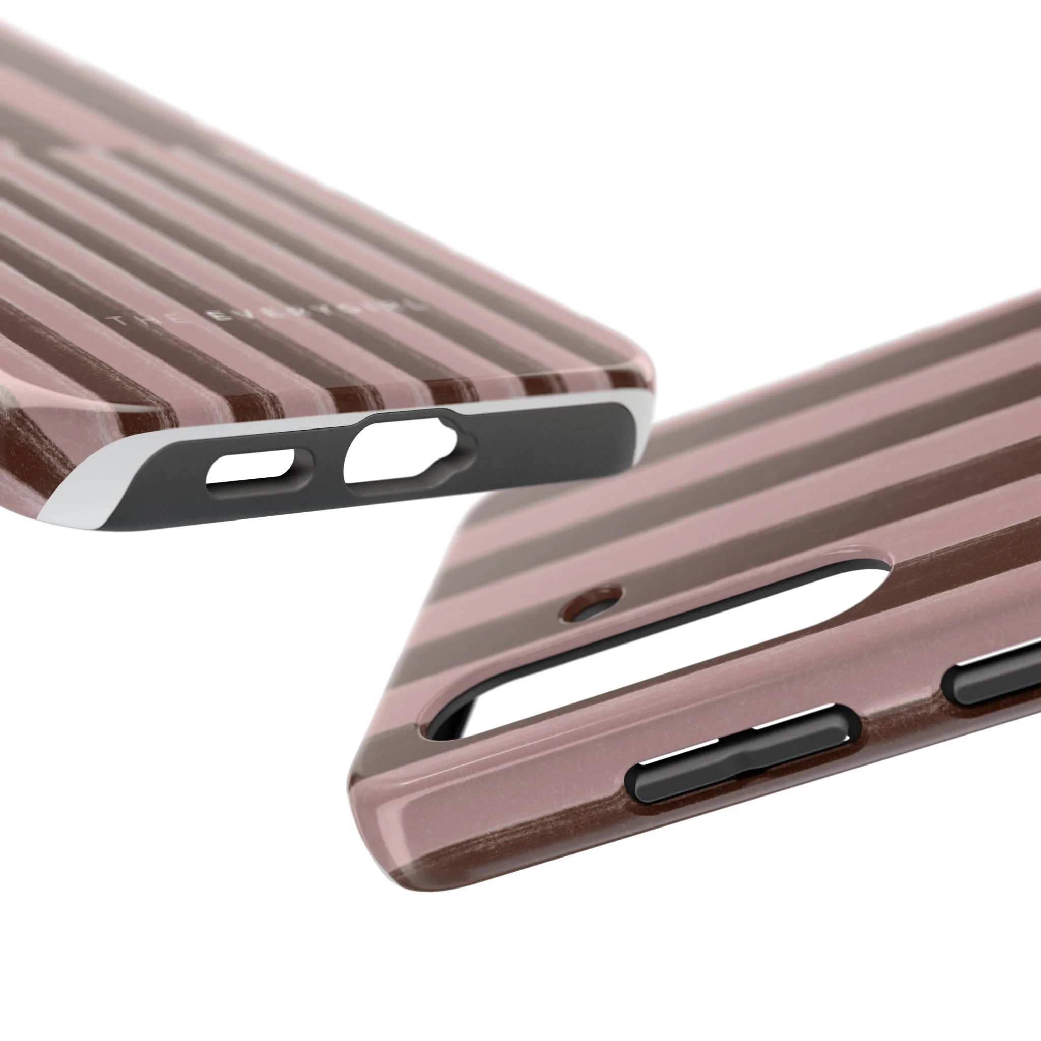 February Pink and Brown Phone Case - Image 83
