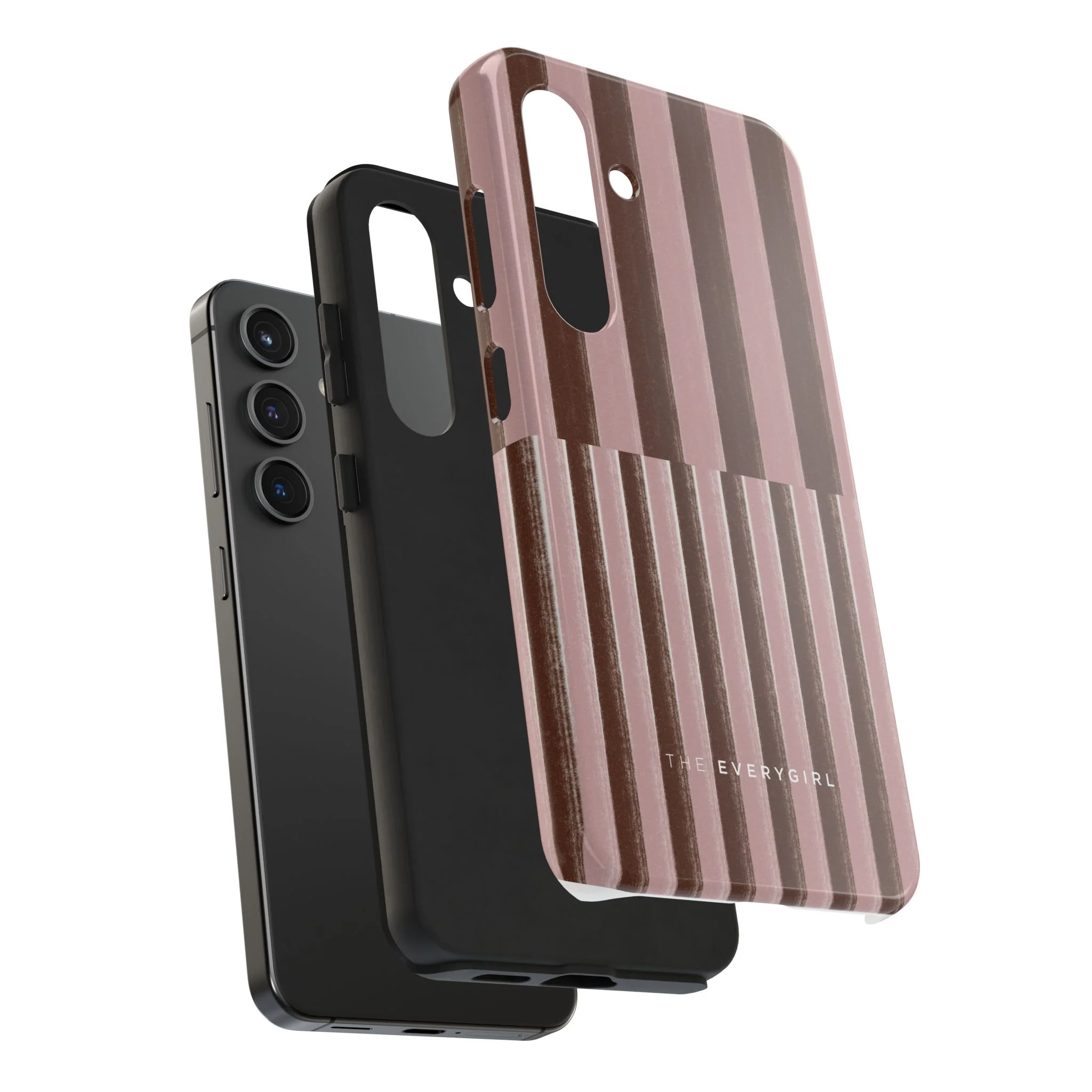 February Pink and Brown Phone Case - Image 84