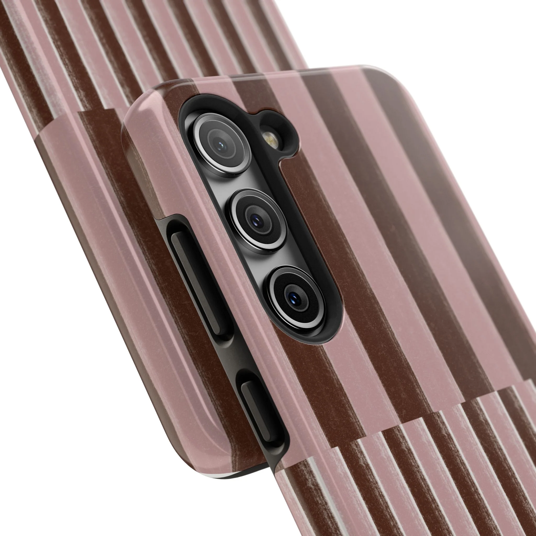 February Pink and Brown Phone Case - Image 85
