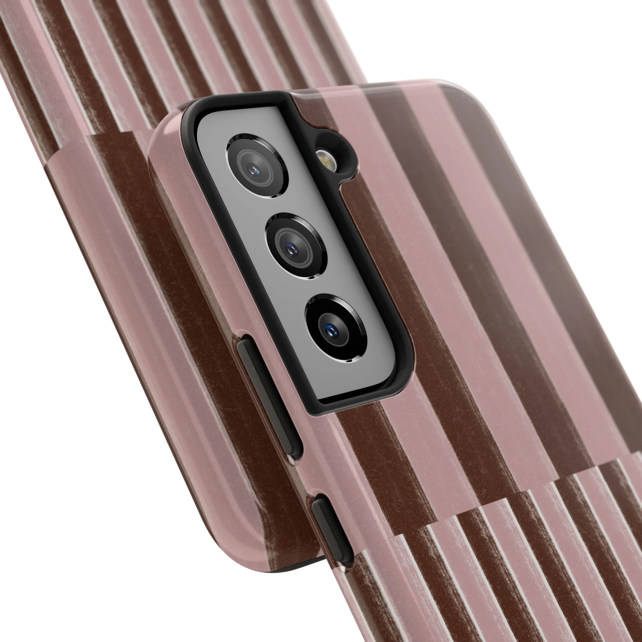 February Pink and Brown Phone Case - Image 88