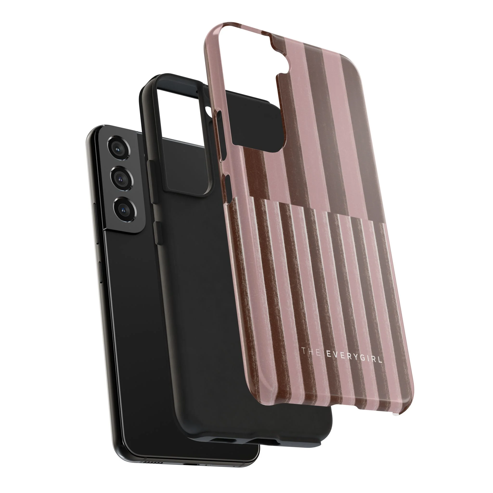 February Pink and Brown Phone Case - Image 90