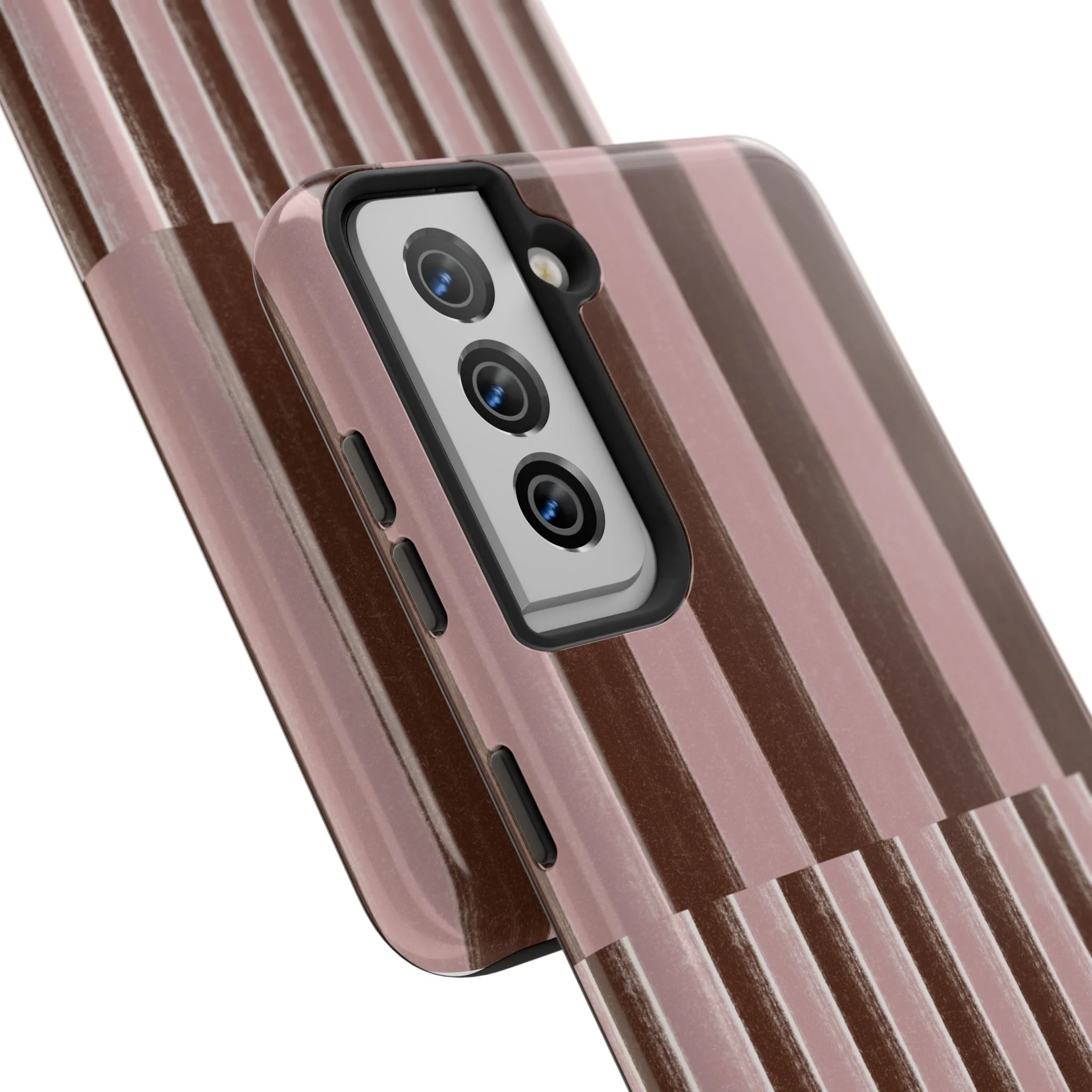February Pink and Brown Phone Case - Image 91