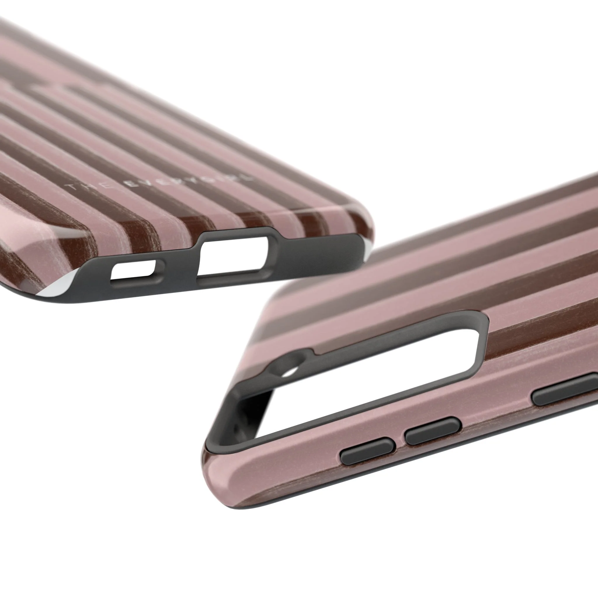 February Pink and Brown Phone Case - Image 92