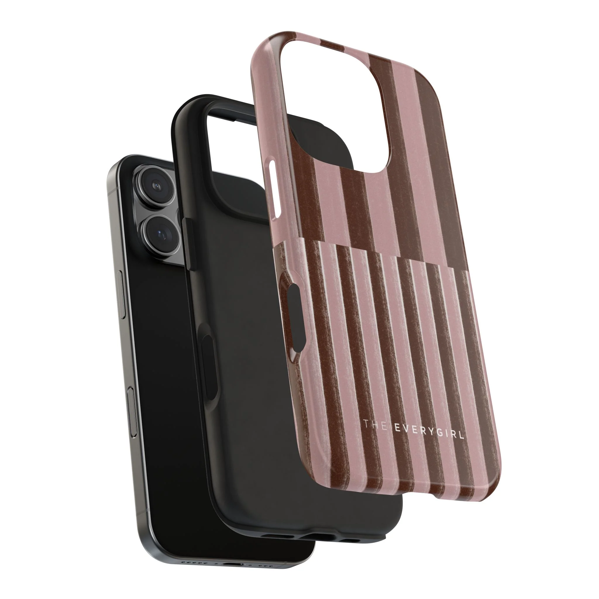 February Pink and Brown Phone Case - Image 95