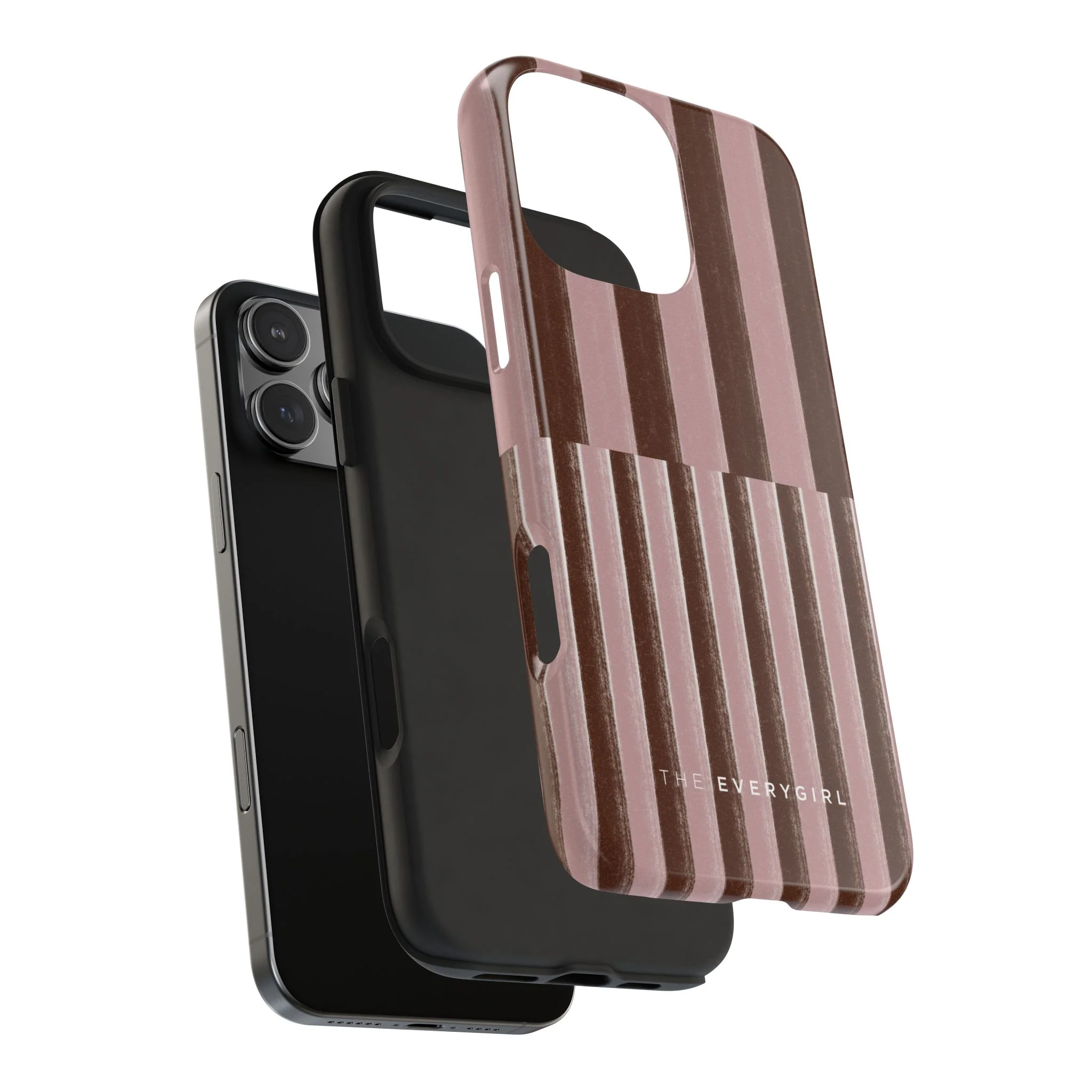 February Pink and Brown Phone Case - Image 97