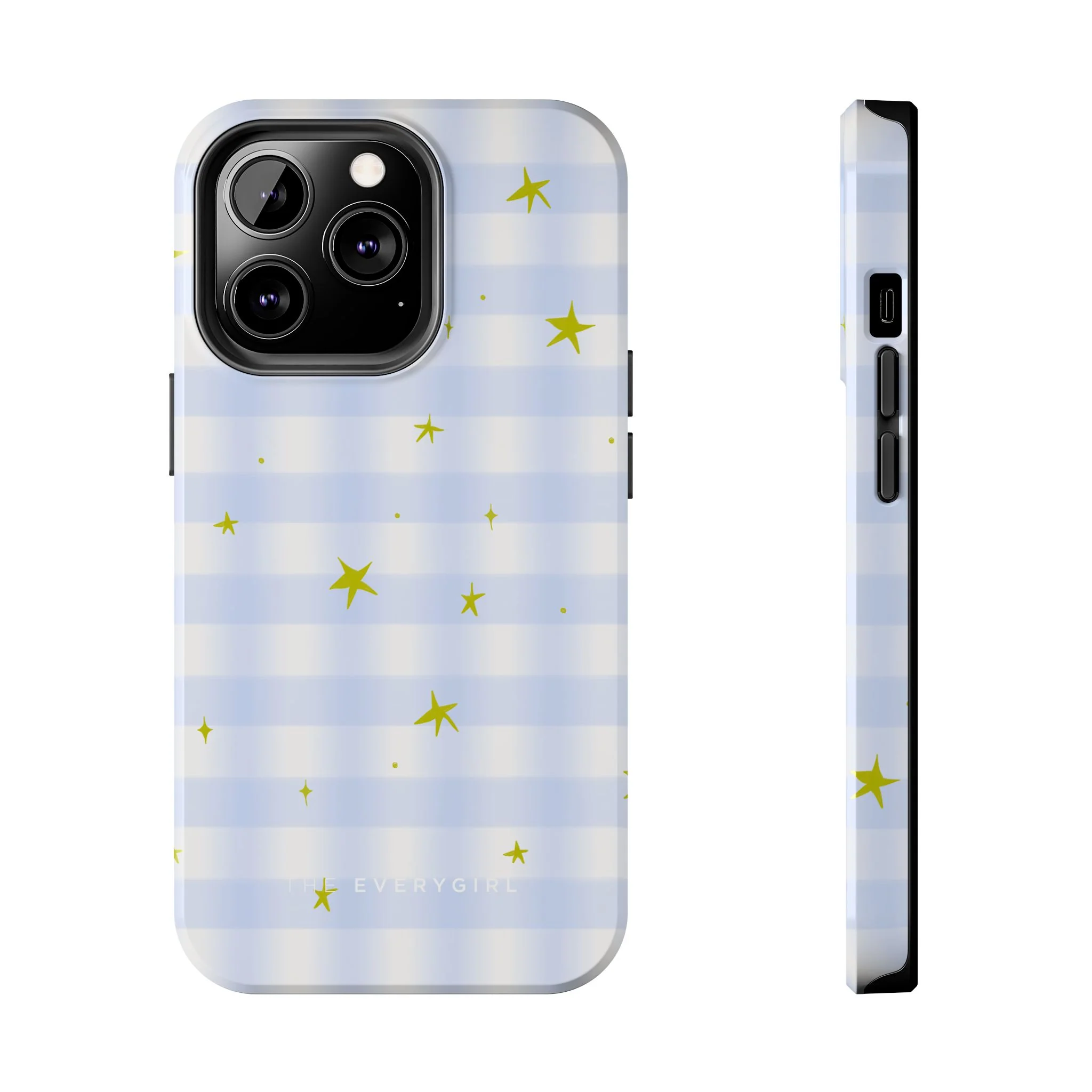 Gingham Stars Phone Case - Image 10
