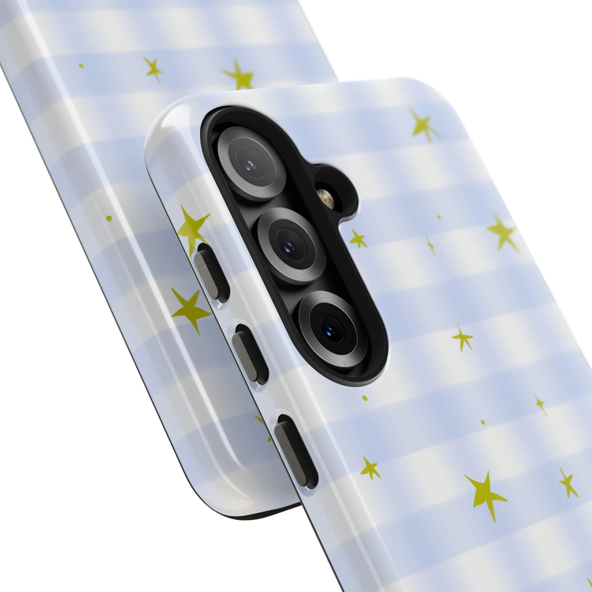 Gingham Stars Phone Case - Image 102