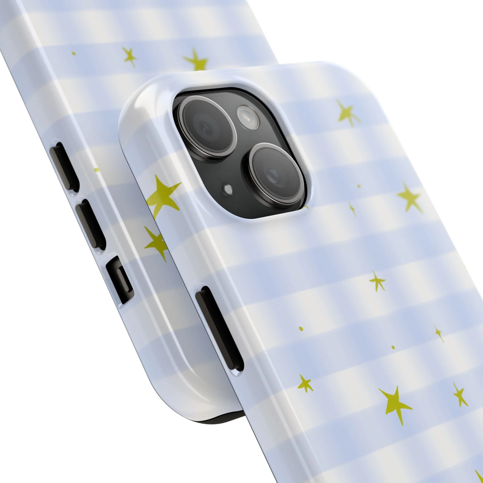 Gingham Stars Phone Case - Image 70