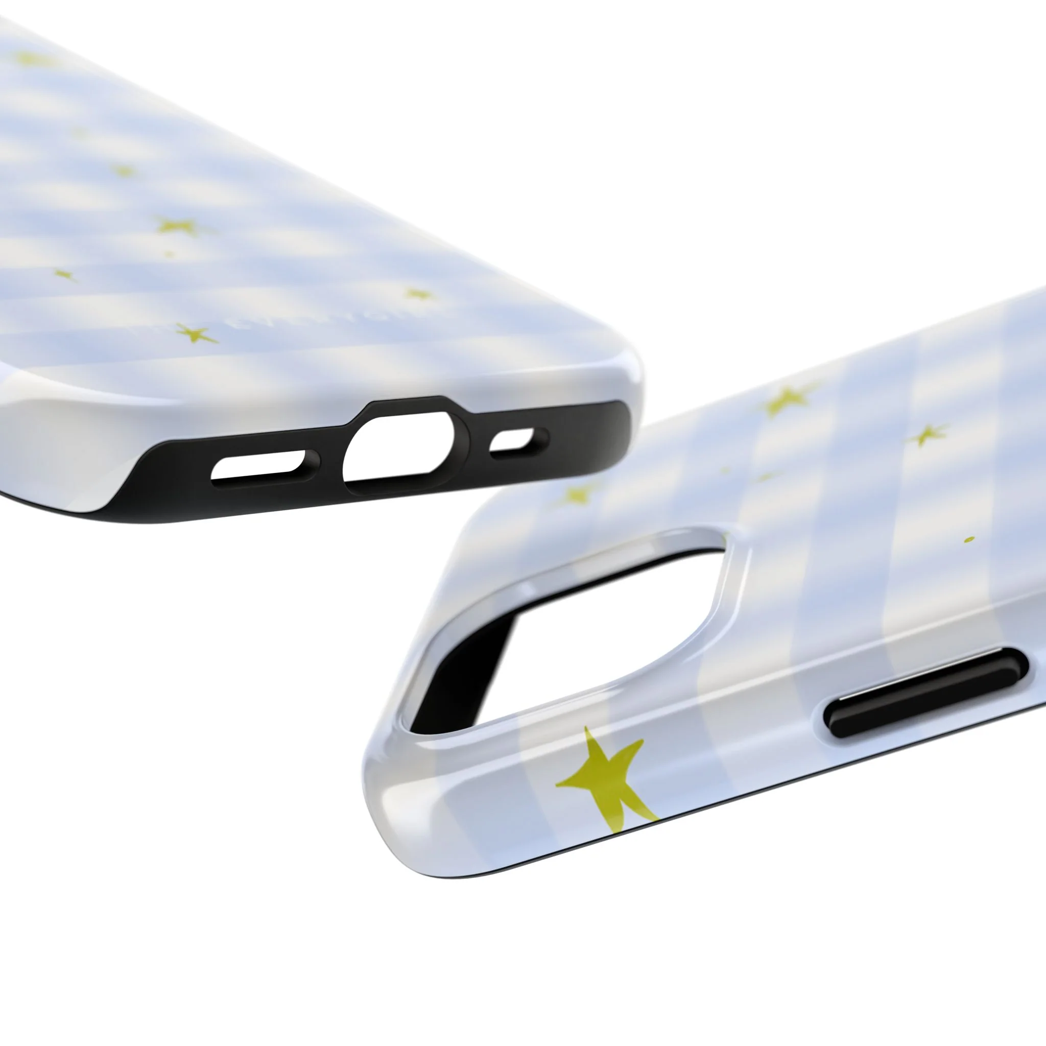 Gingham Stars Phone Case - Image 71