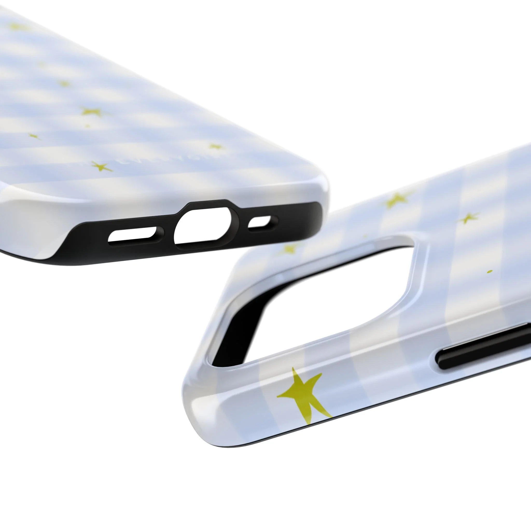 Gingham Stars Phone Case - Image 74
