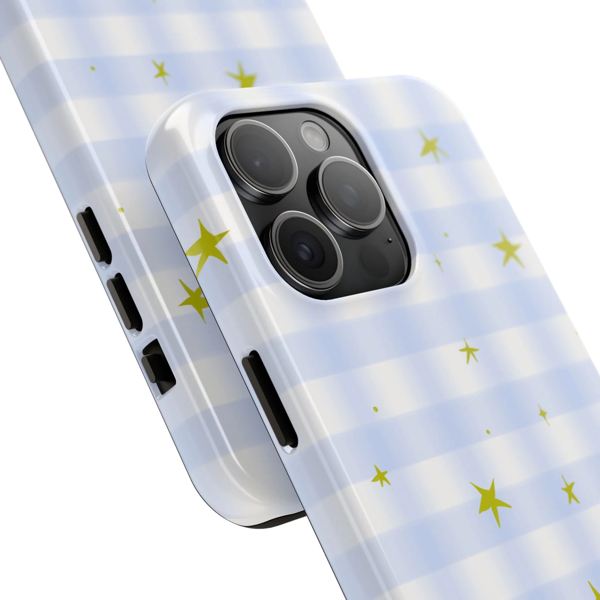 Gingham Stars Phone Case - Image 79