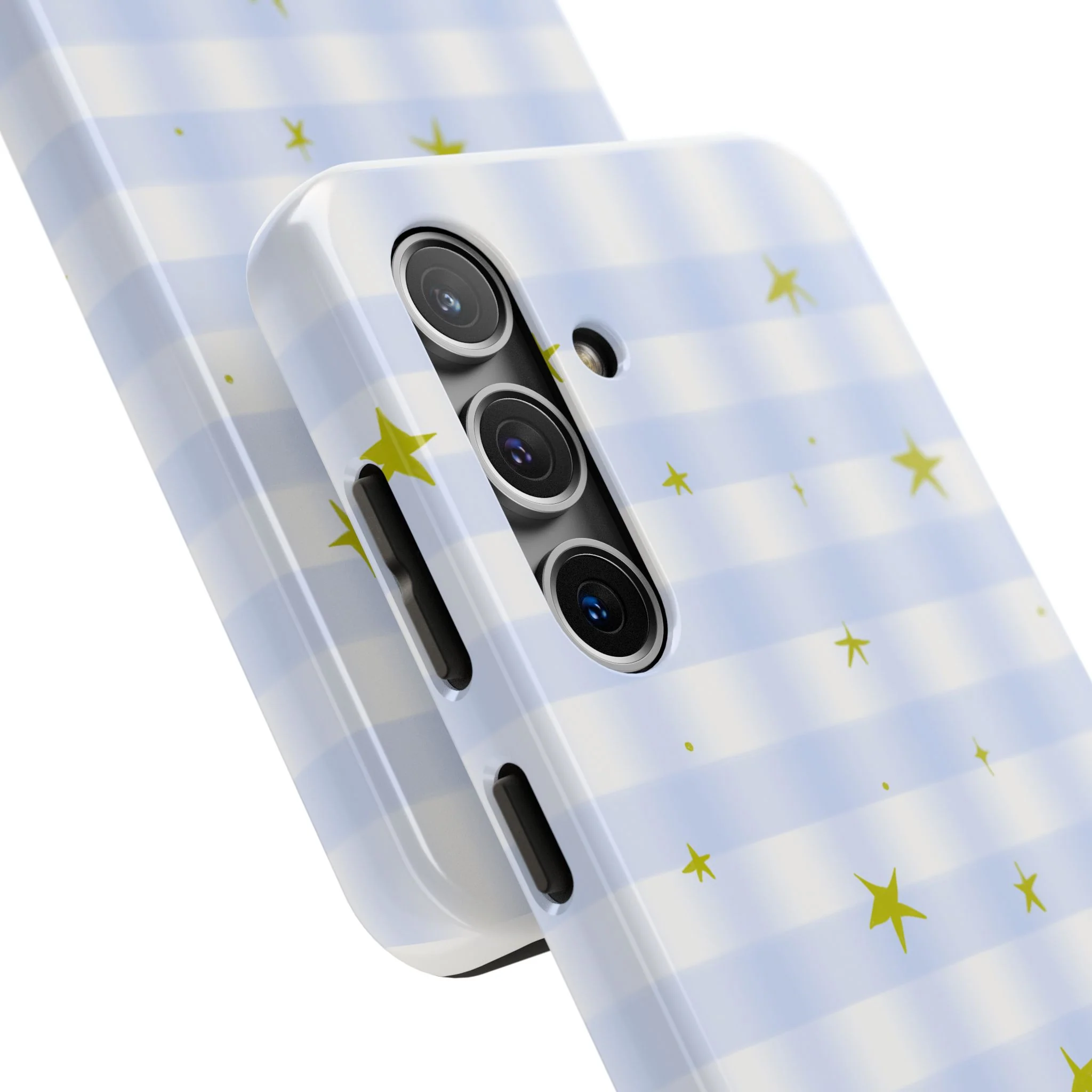 Gingham Stars Phone Case - Image 82