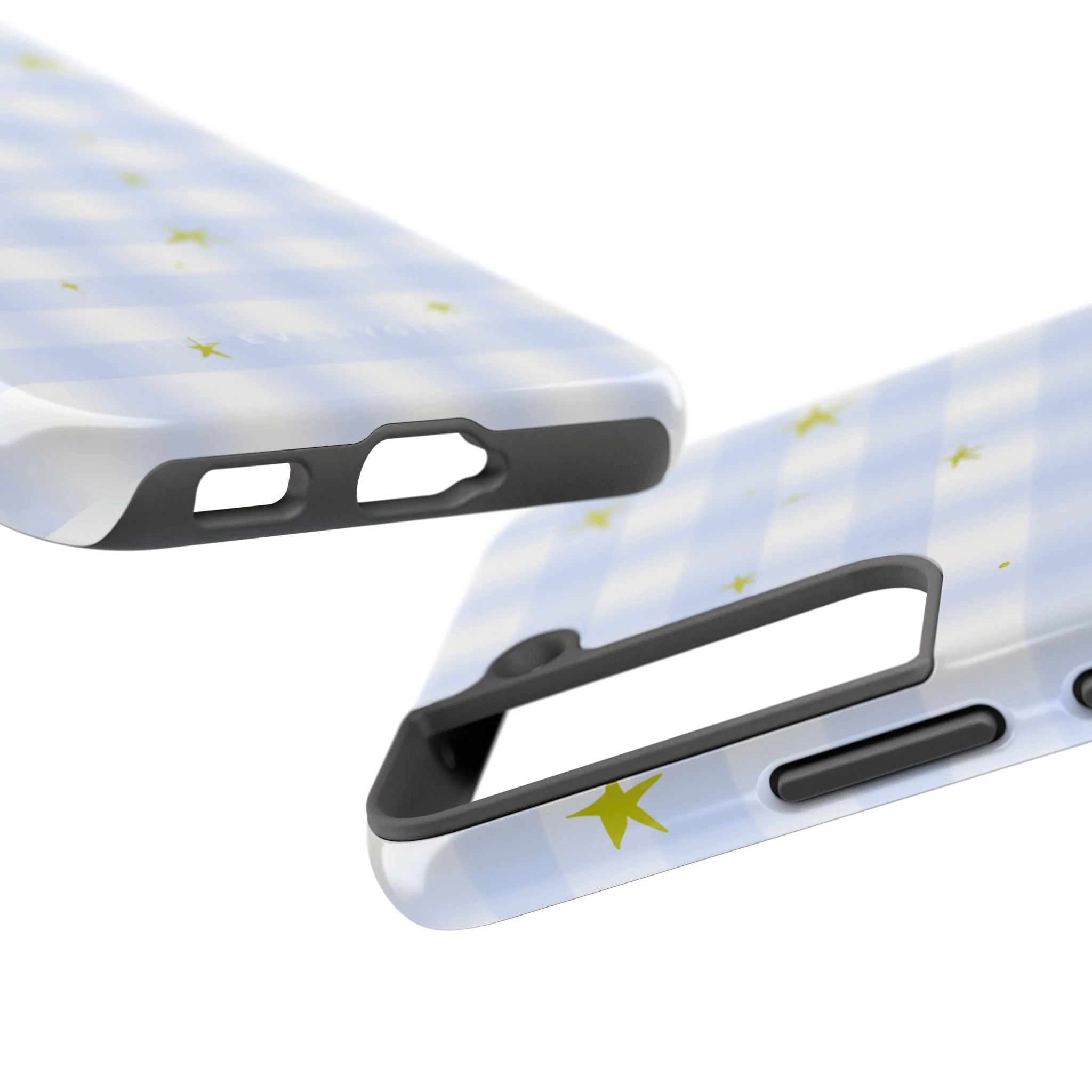 Gingham Stars Phone Case - Image 89