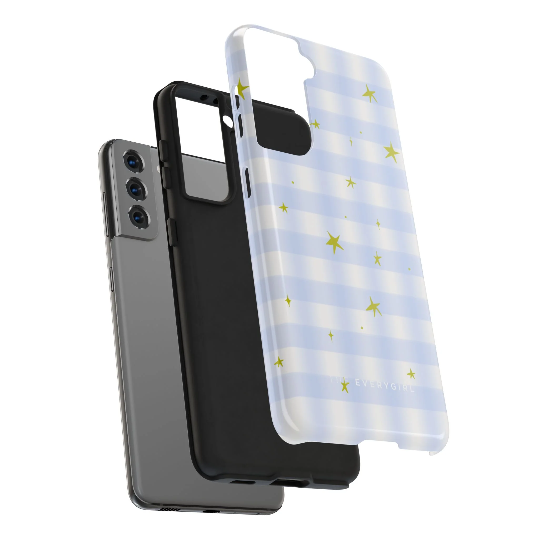 Gingham Stars Phone Case - Image 93