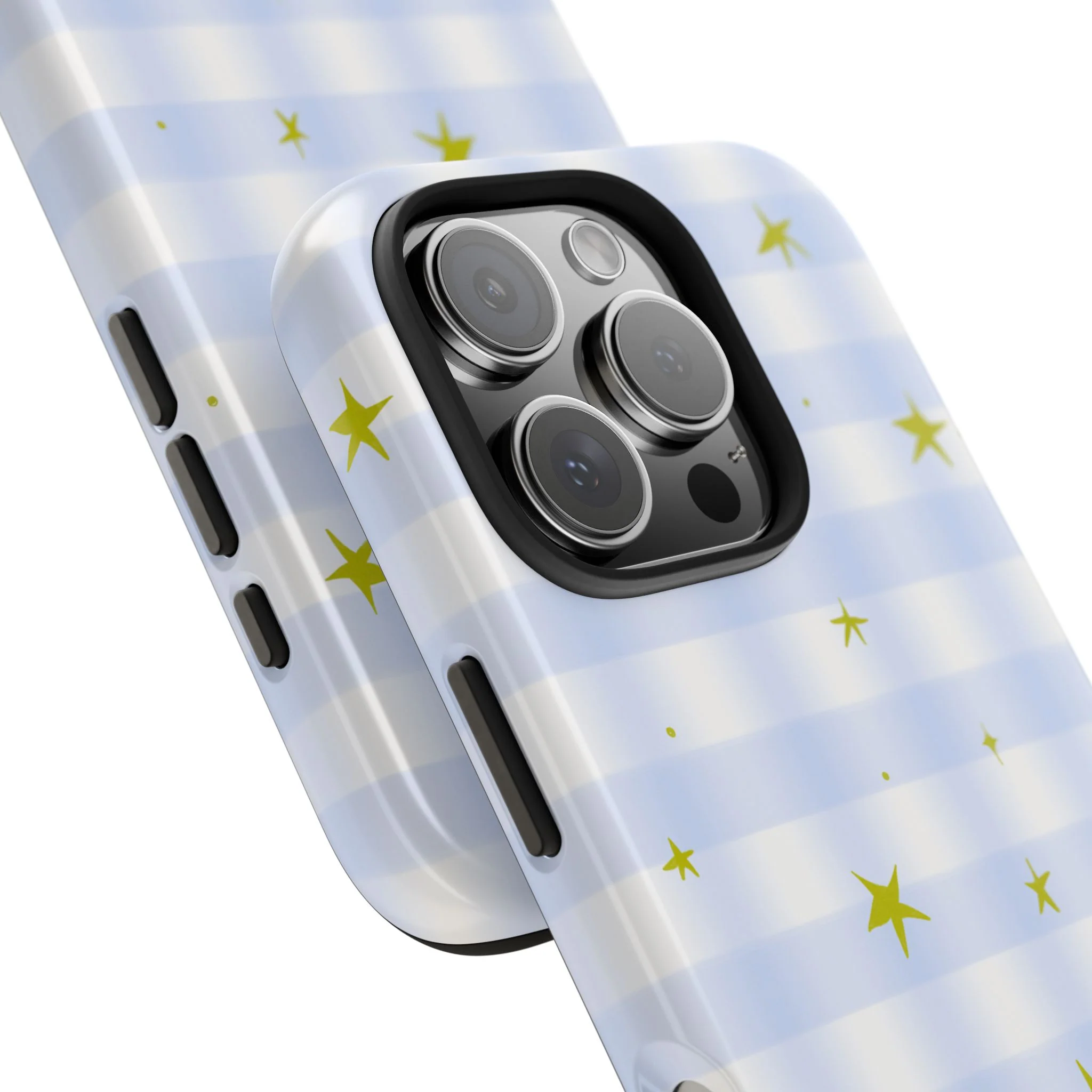 Gingham Stars Phone Case - Image 94