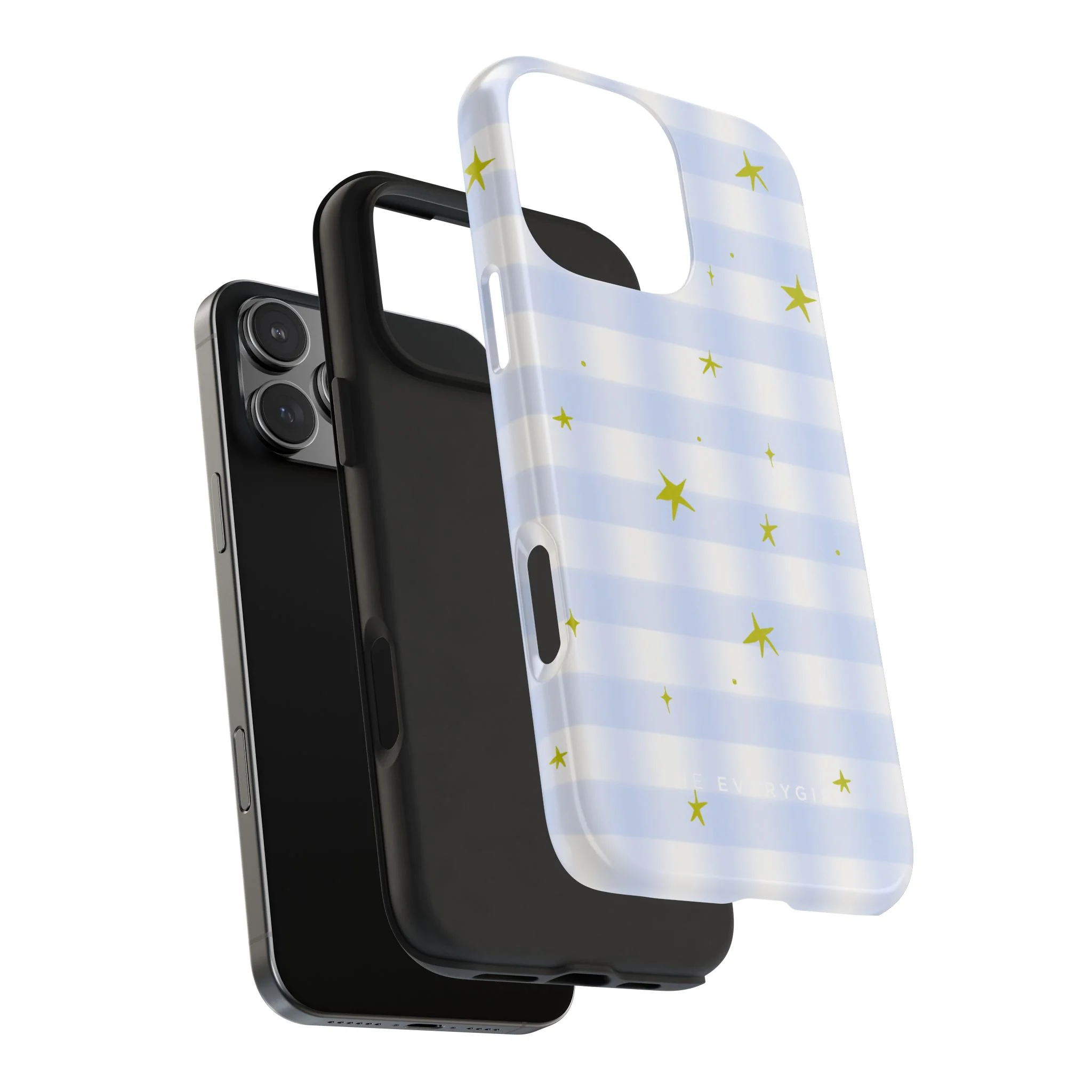 Gingham Stars Phone Case - Image 97