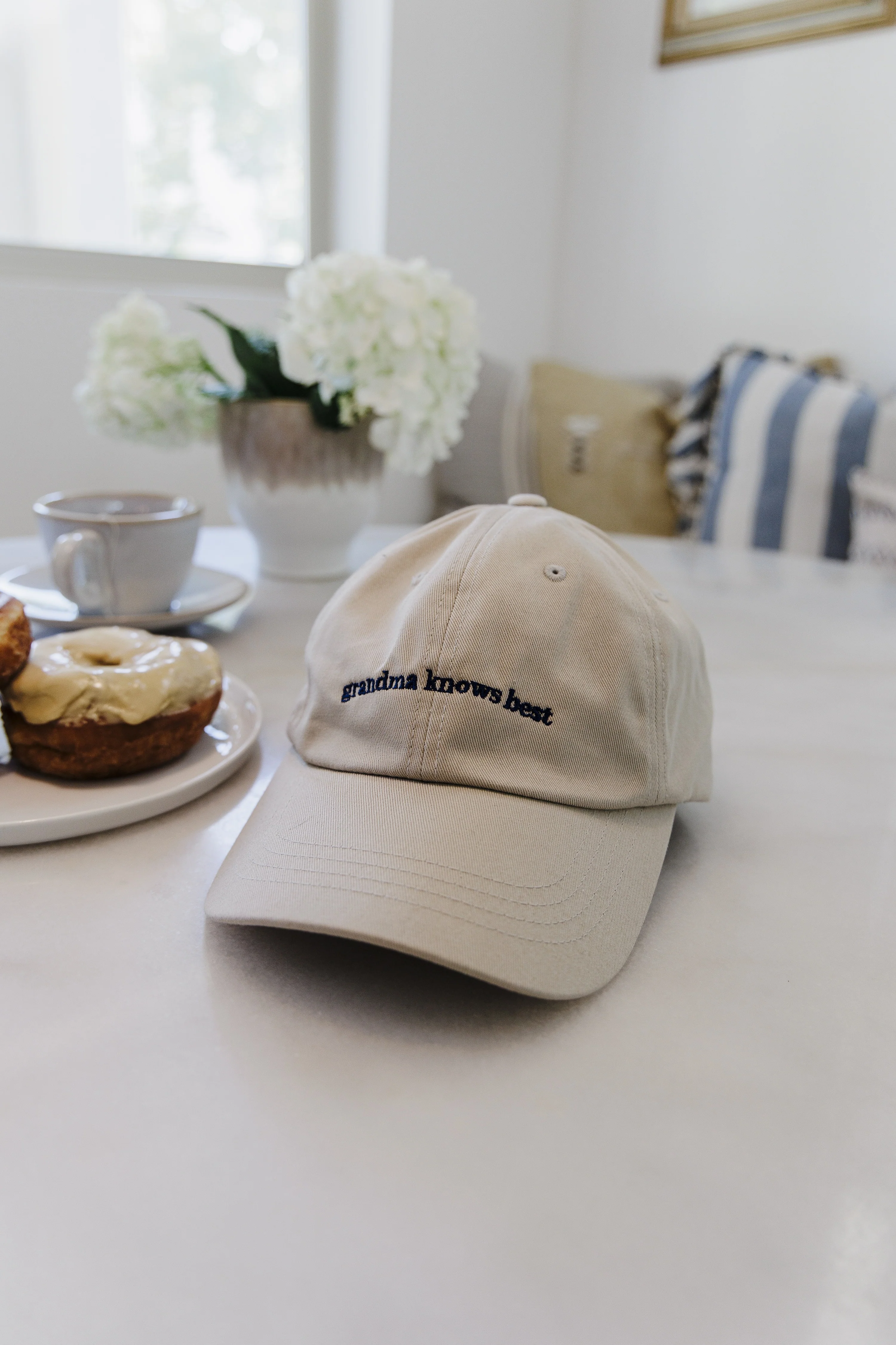 Grandma Knows Best Cap - Image 4