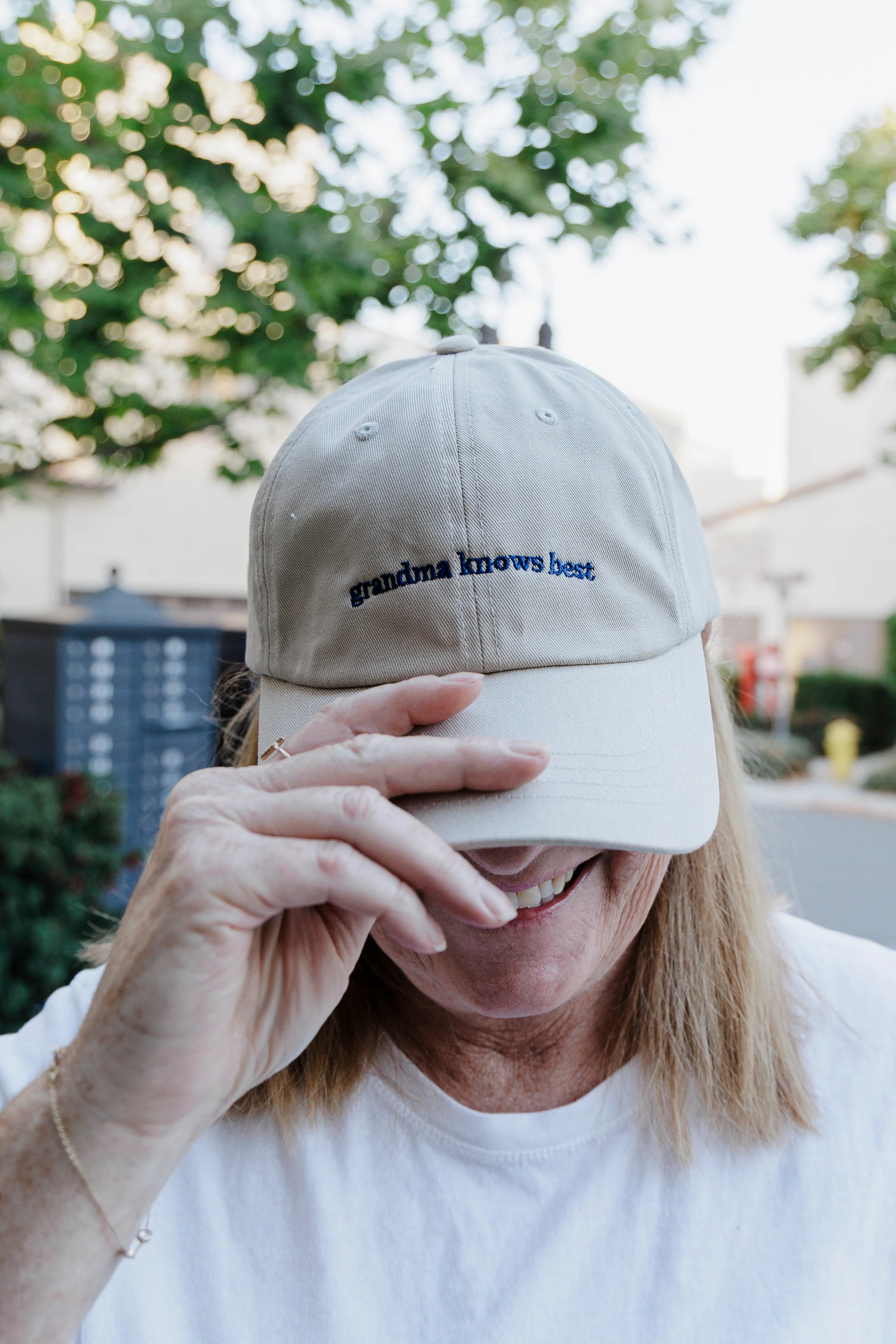 Grandma Knows Best Cap - Image 5