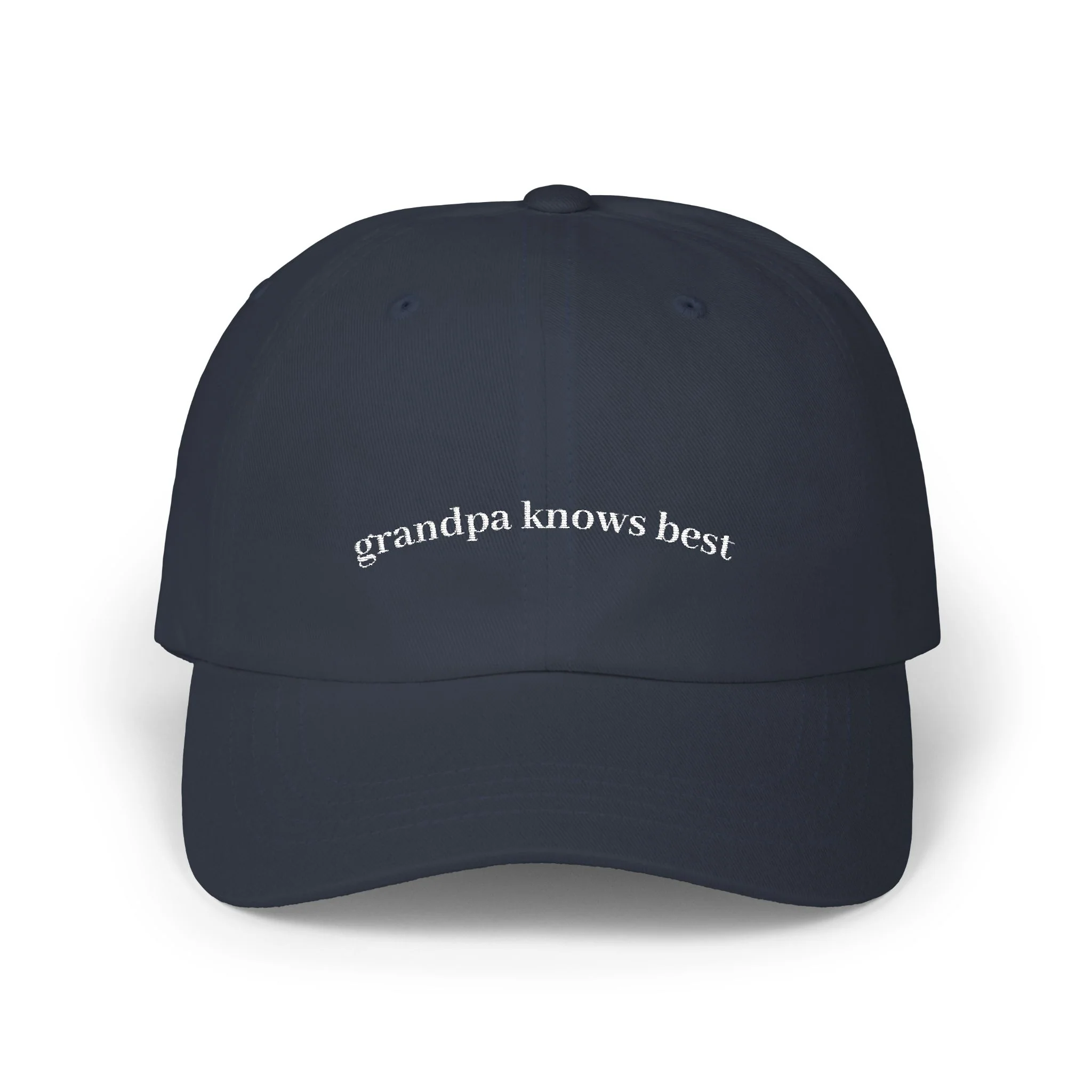 Grandpa Knows Best Cap - Image 3
