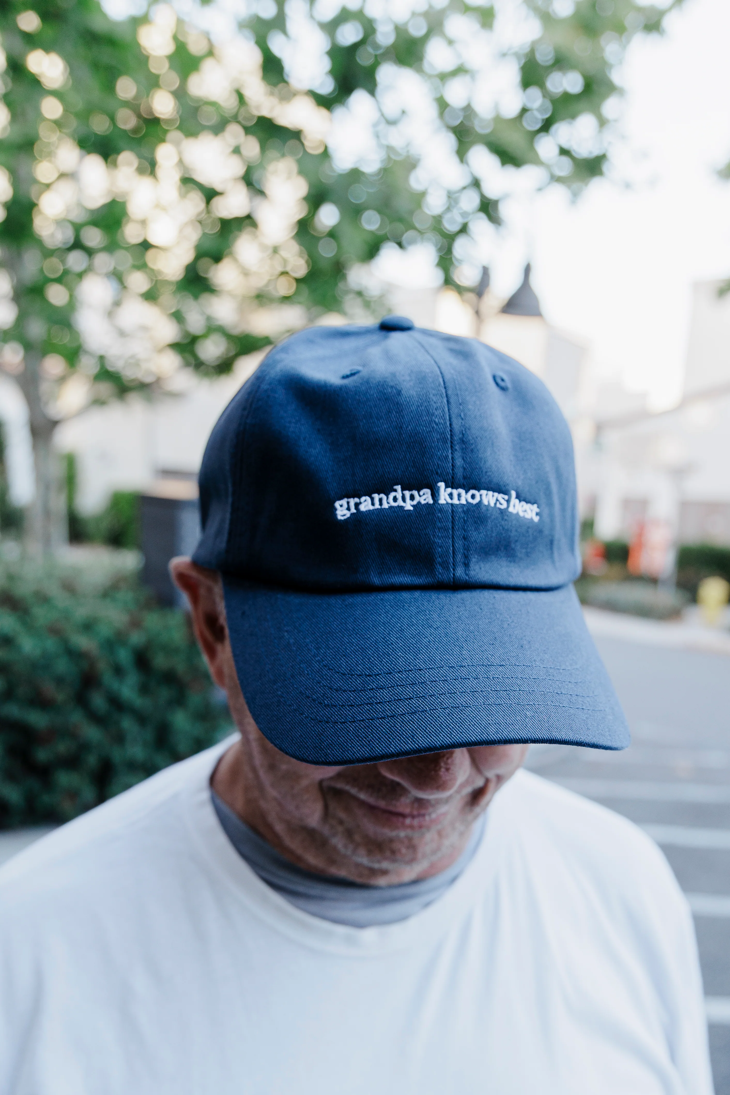 Grandpa Knows Best Cap - Image 8